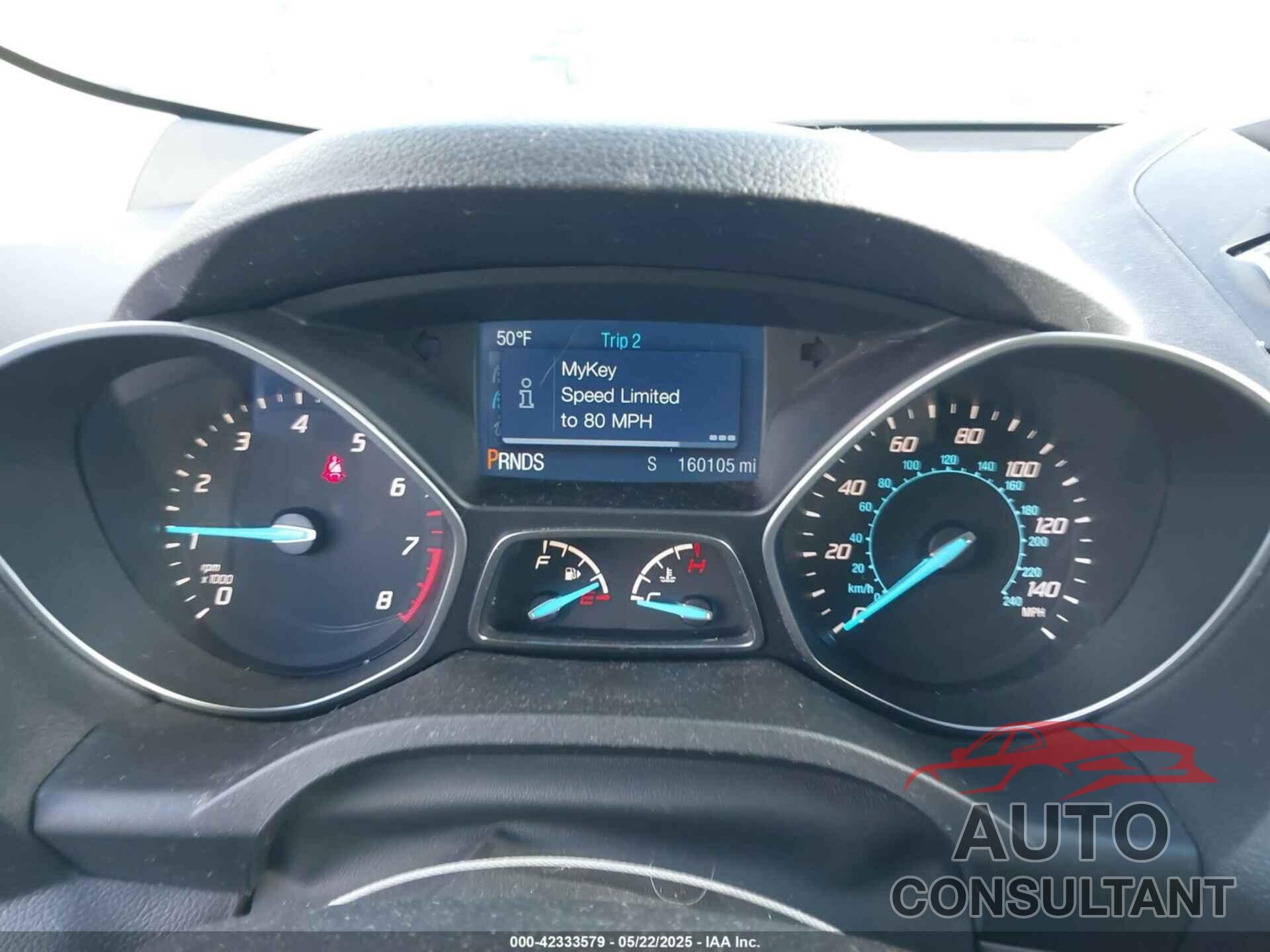 FORD ESCAPE 2015 - 1FMCU9GX8FUB61637