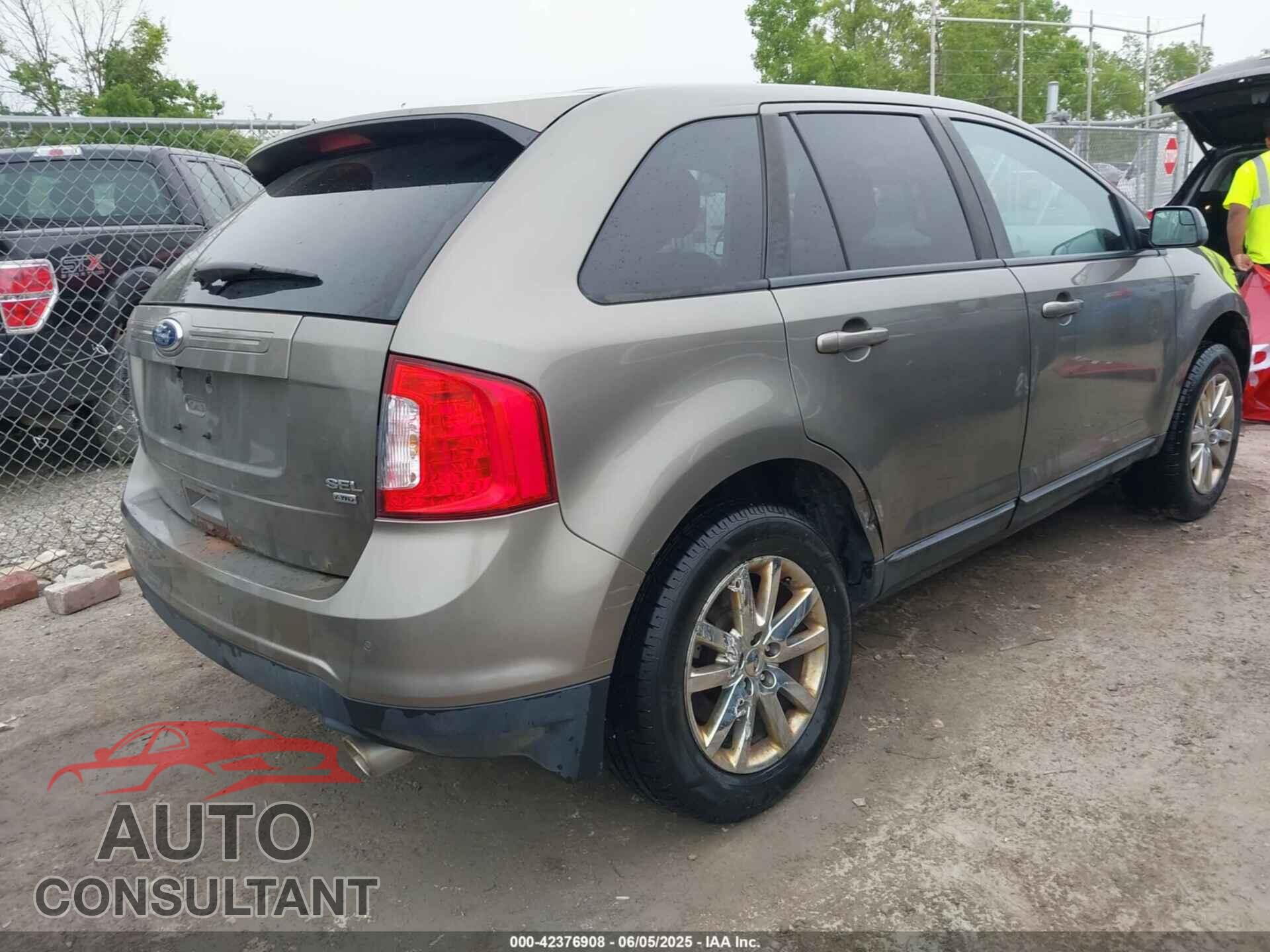 FORD EDGE 2013 - 2FMDK4JC4DBC65225