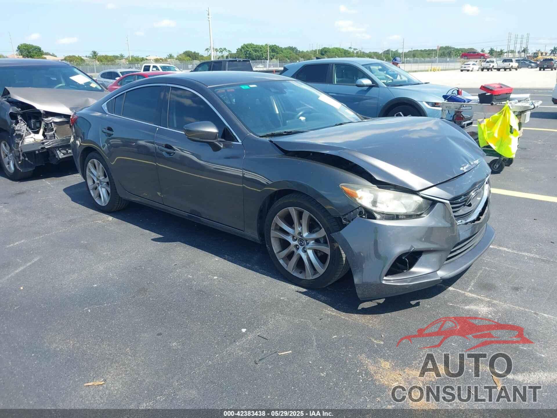 MAZDA MAZDA6 2017 - JM1GL1V51H1114448