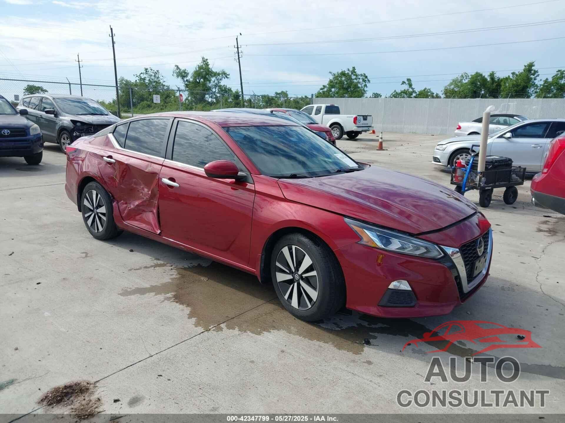 NISSAN ALTIMA 2022 - 1N4BL4DV3NN409915