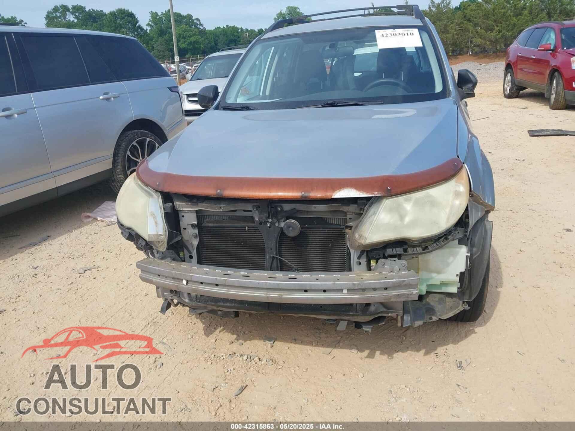 LAND ROVER RANGE ROVER 2013 - SALGS2DF7DA104321