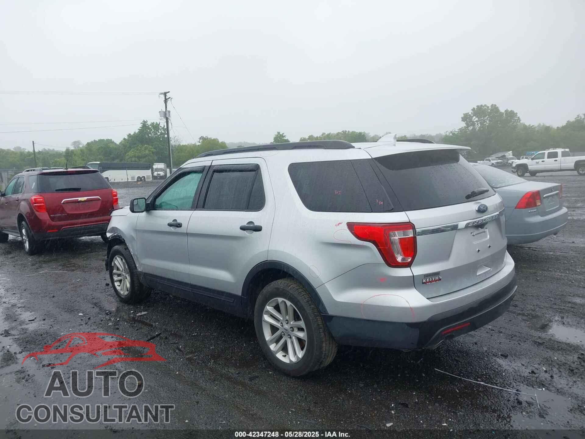 FORD EXPLORER 2017 - 1FM5K7B85HGA92359