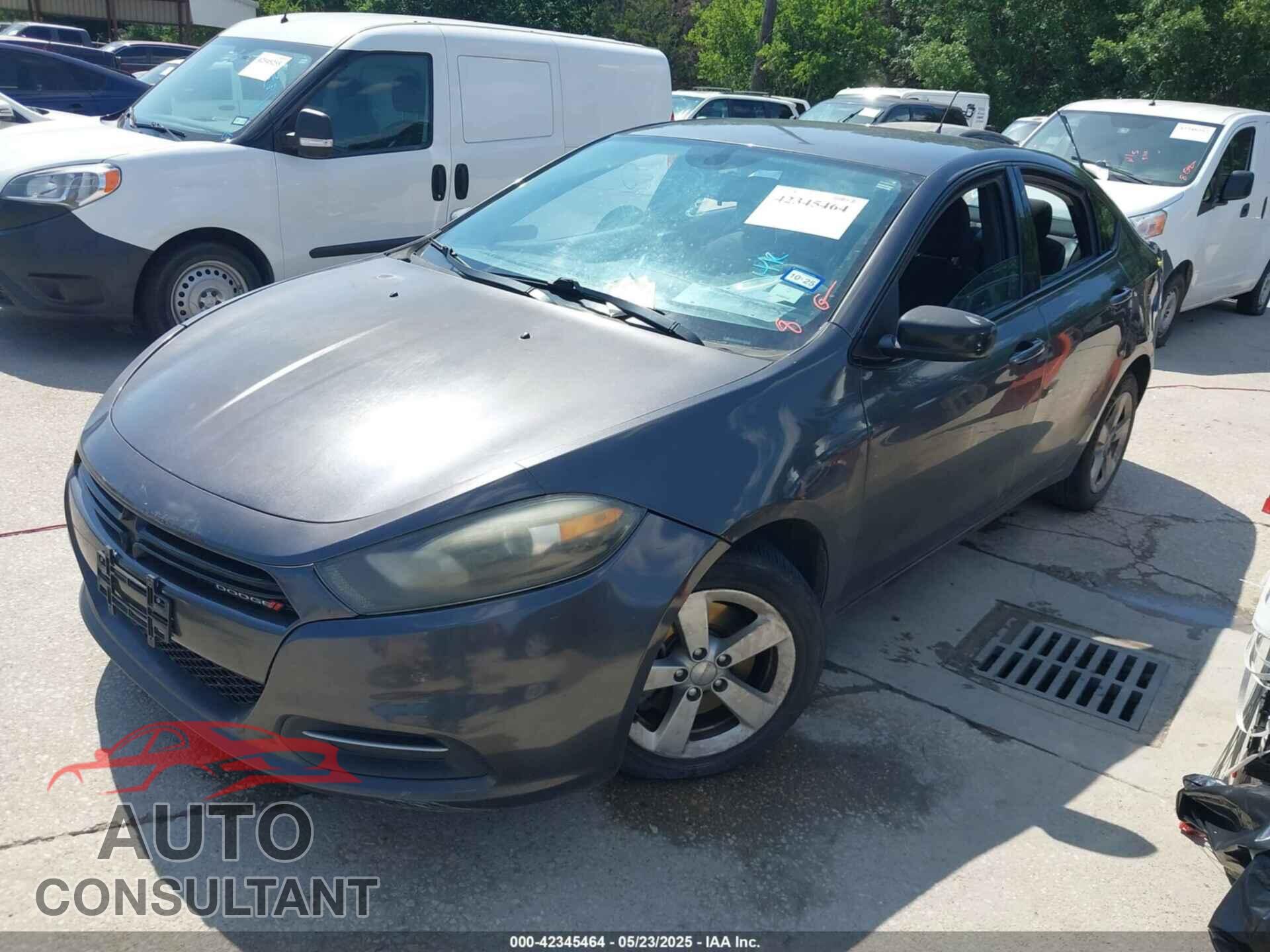 DODGE DART 2015 - 1C3CDFBB9FD158944