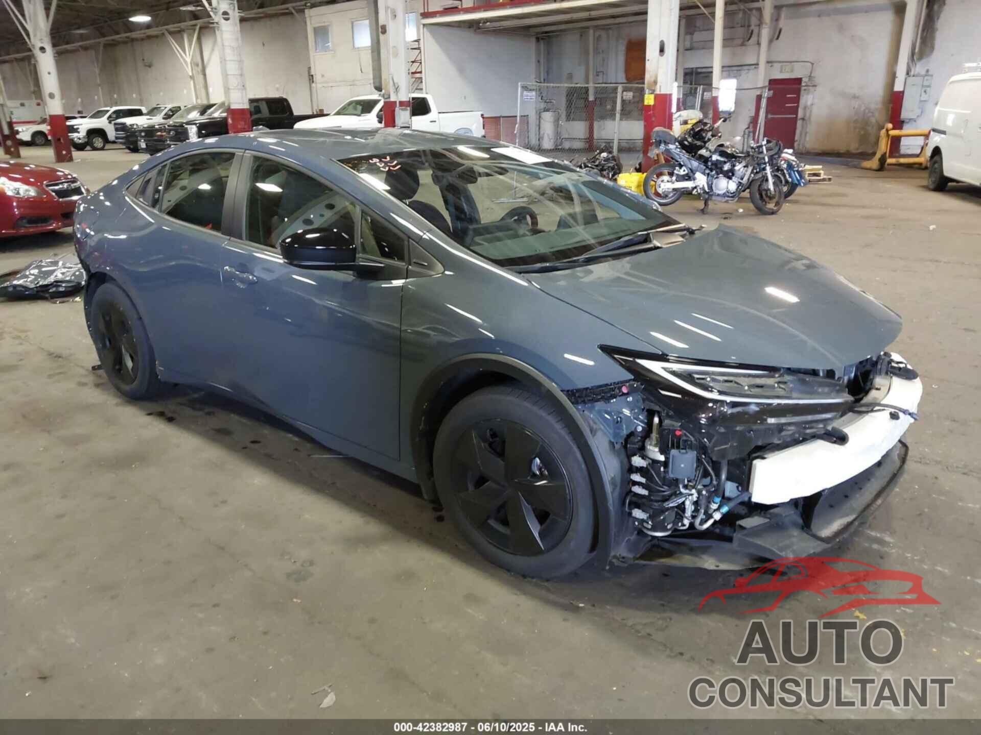 TOYOTA PRIUS PRIME 2024 - JTDACACU0R3022382