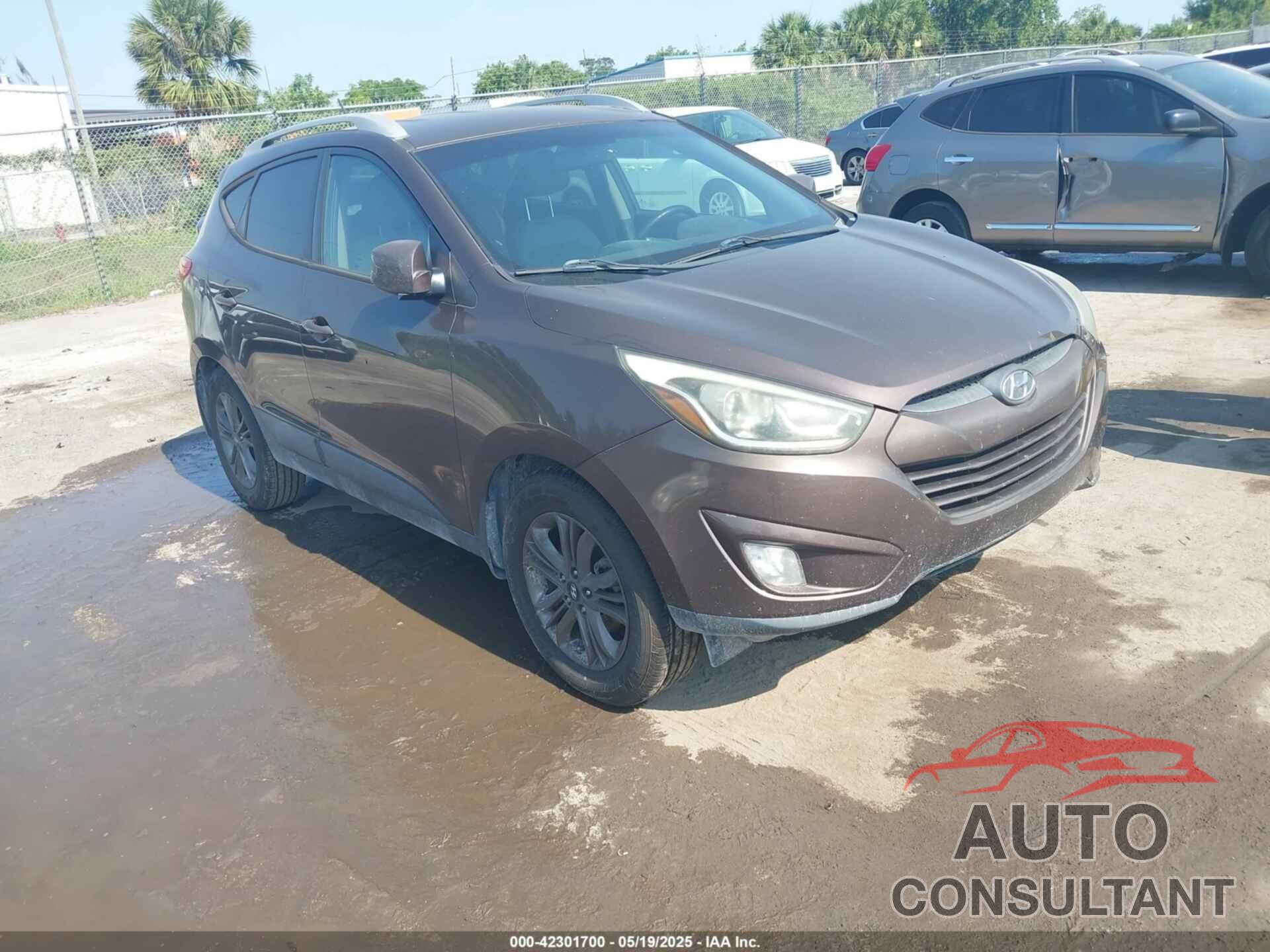 HYUNDAI TUCSON 2014 - KM8JU3AG8EU825401