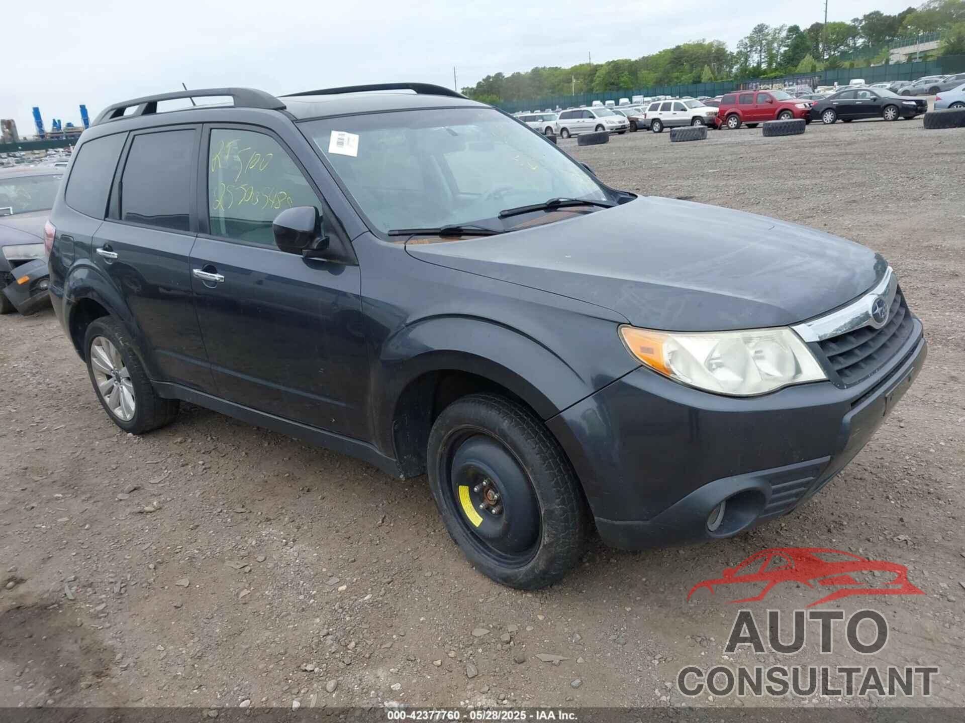 SUBARU FORESTER 2011 - JF2SHADC4BH755539