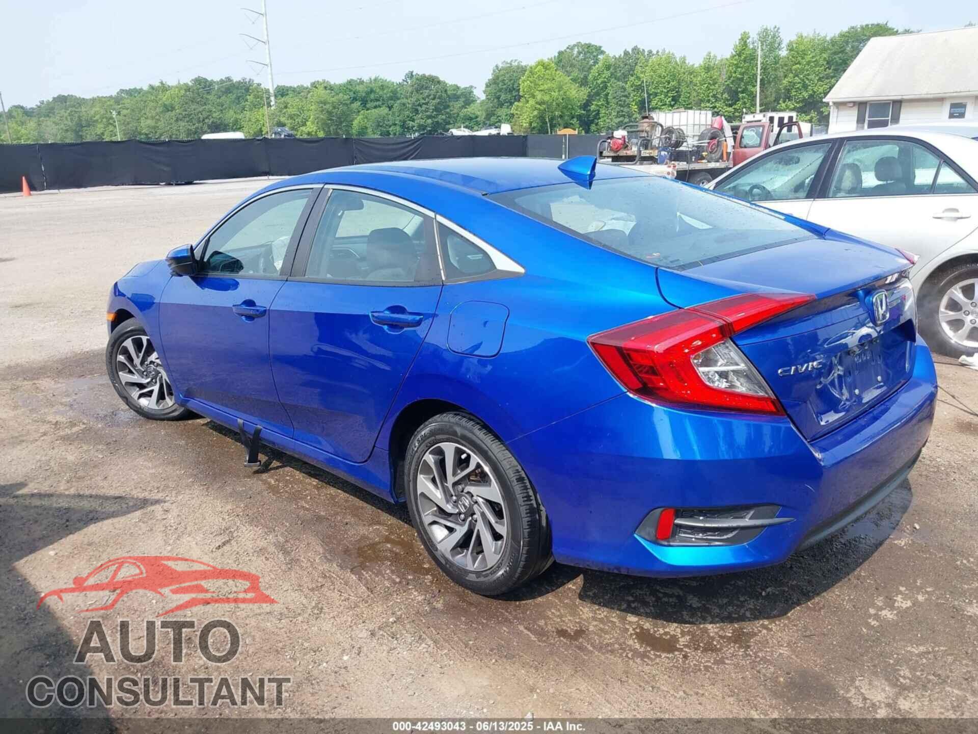 HONDA CIVIC 2017 - 19XFC2F76HE216665