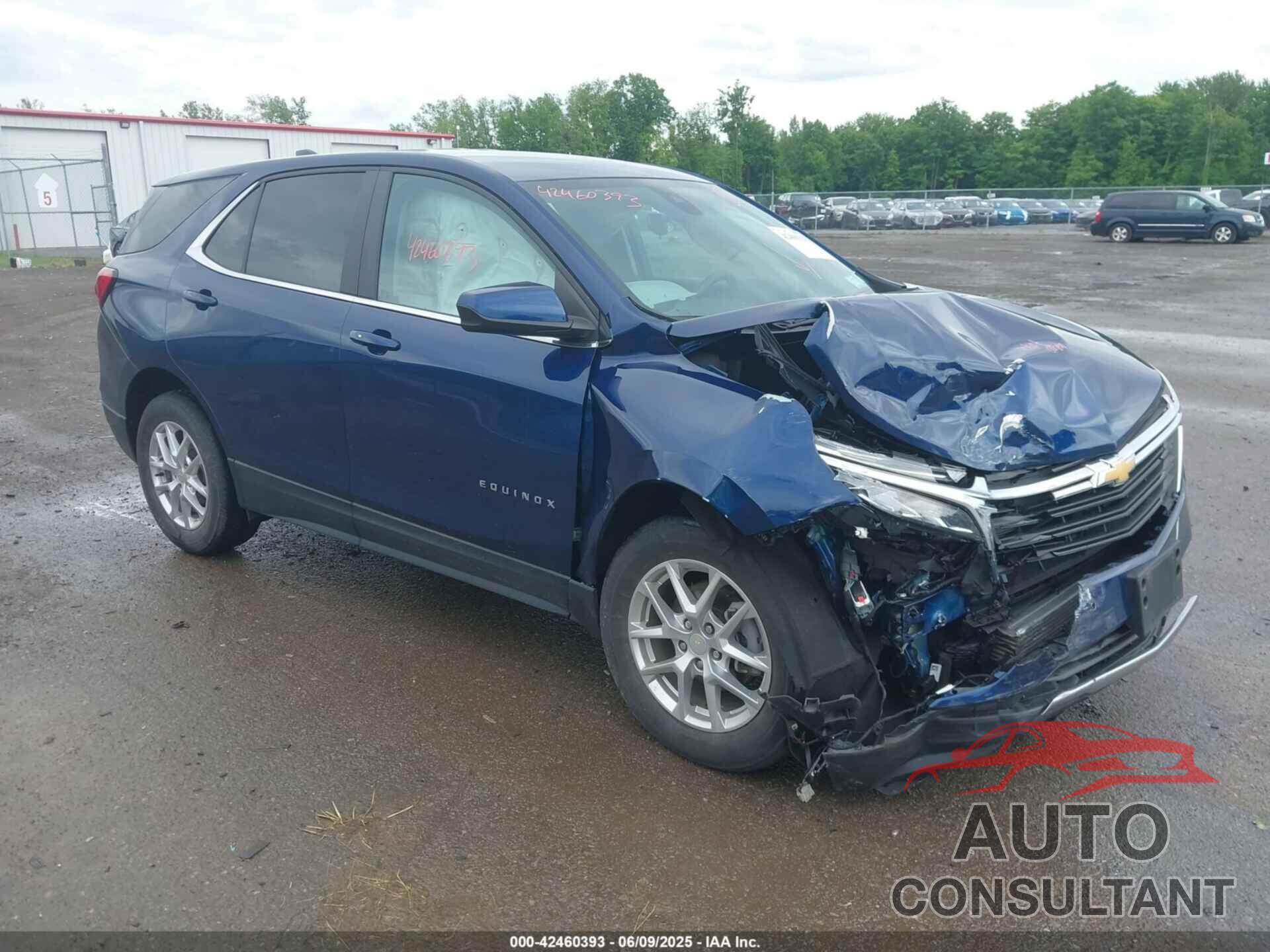 CHEVROLET EQUINOX 2022 - 3GNAXUEV1NL260159