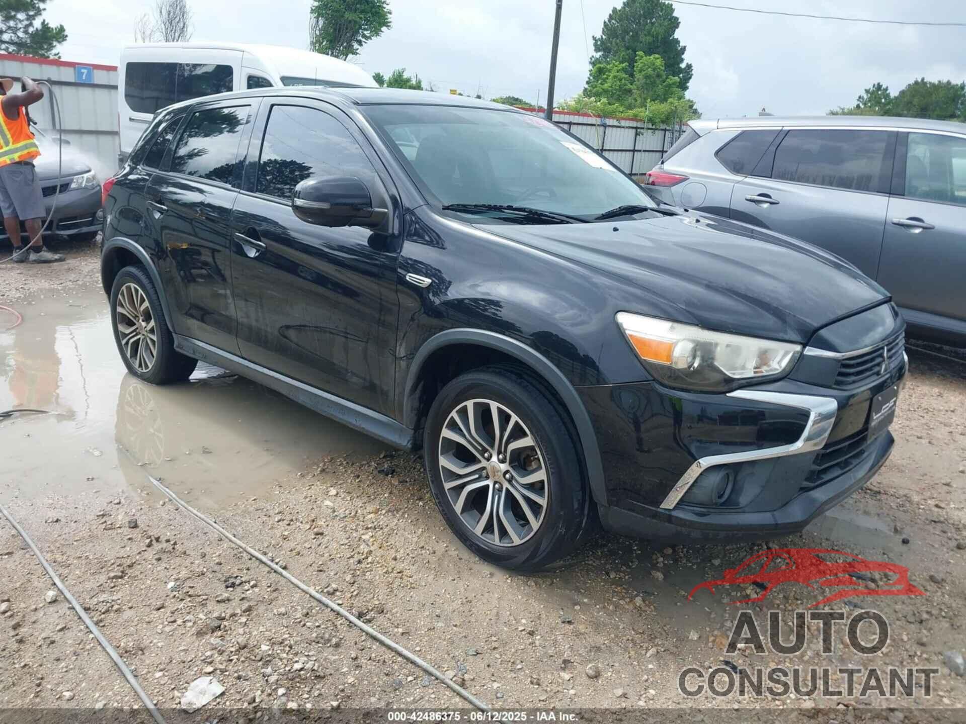 MITSUBISHI OUTLANDER SPORT 2016 - JA4AP3AU0GZ025841
