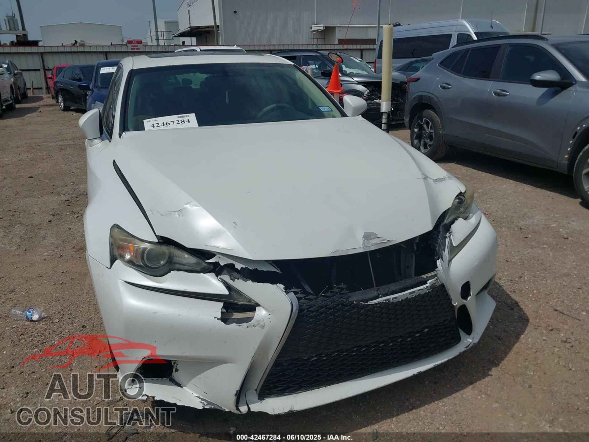 LEXUS IS 250 2014 - JTHBF1D29E5008969
