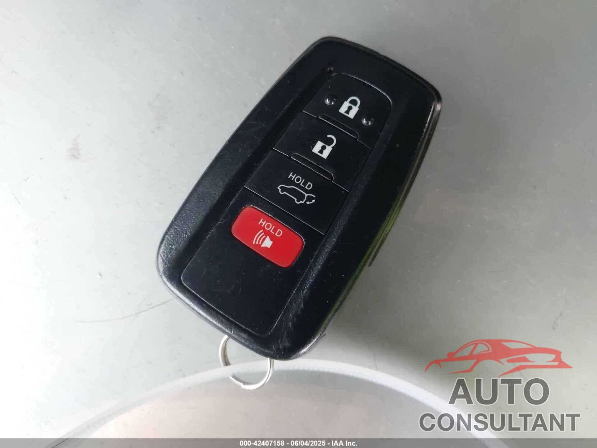 TOYOTA HIGHLANDER 2021 - 5TDHZRBH8MS142051