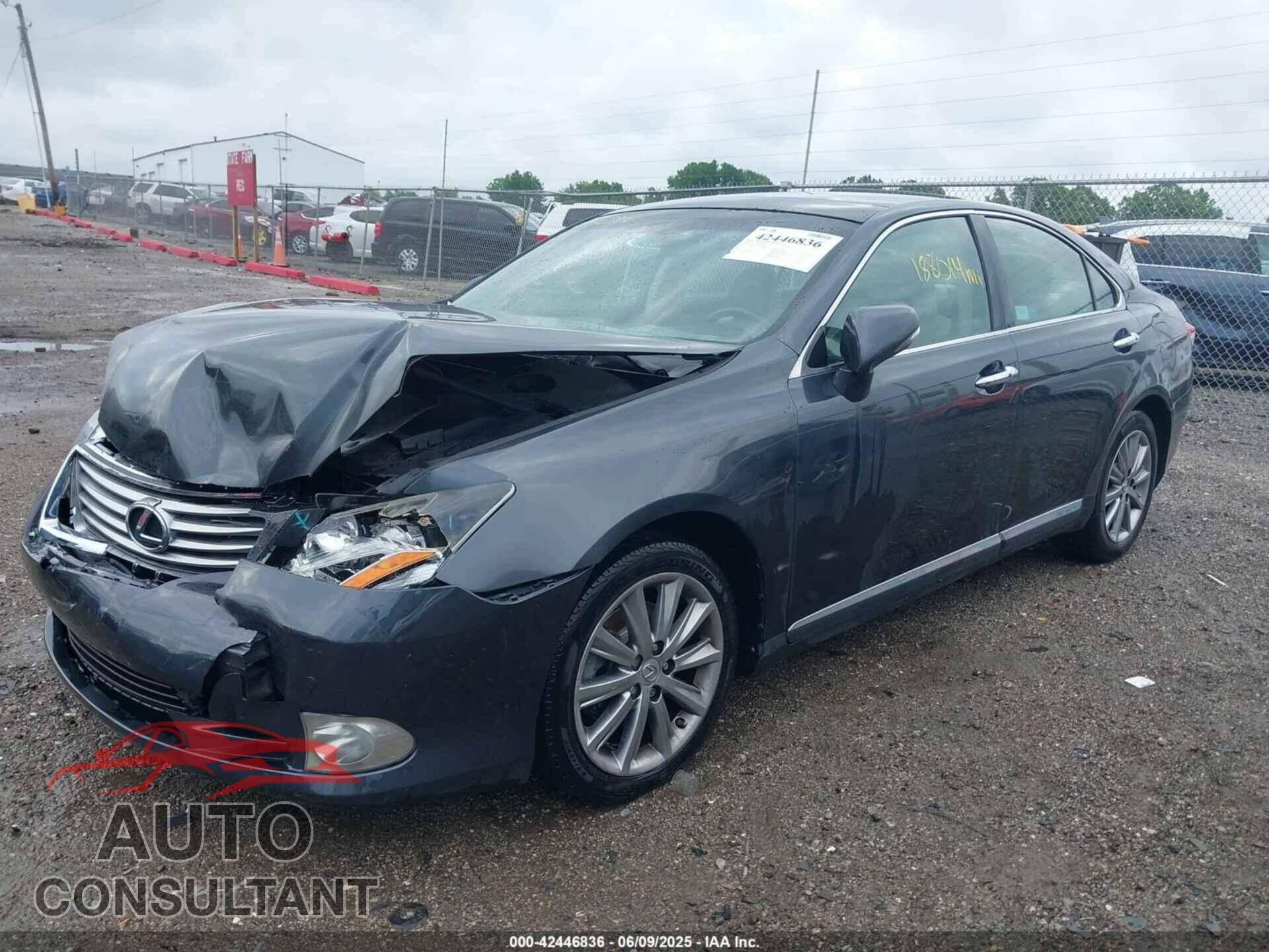 LEXUS ES 350 2010 - JTHBK1EG4A2374548
