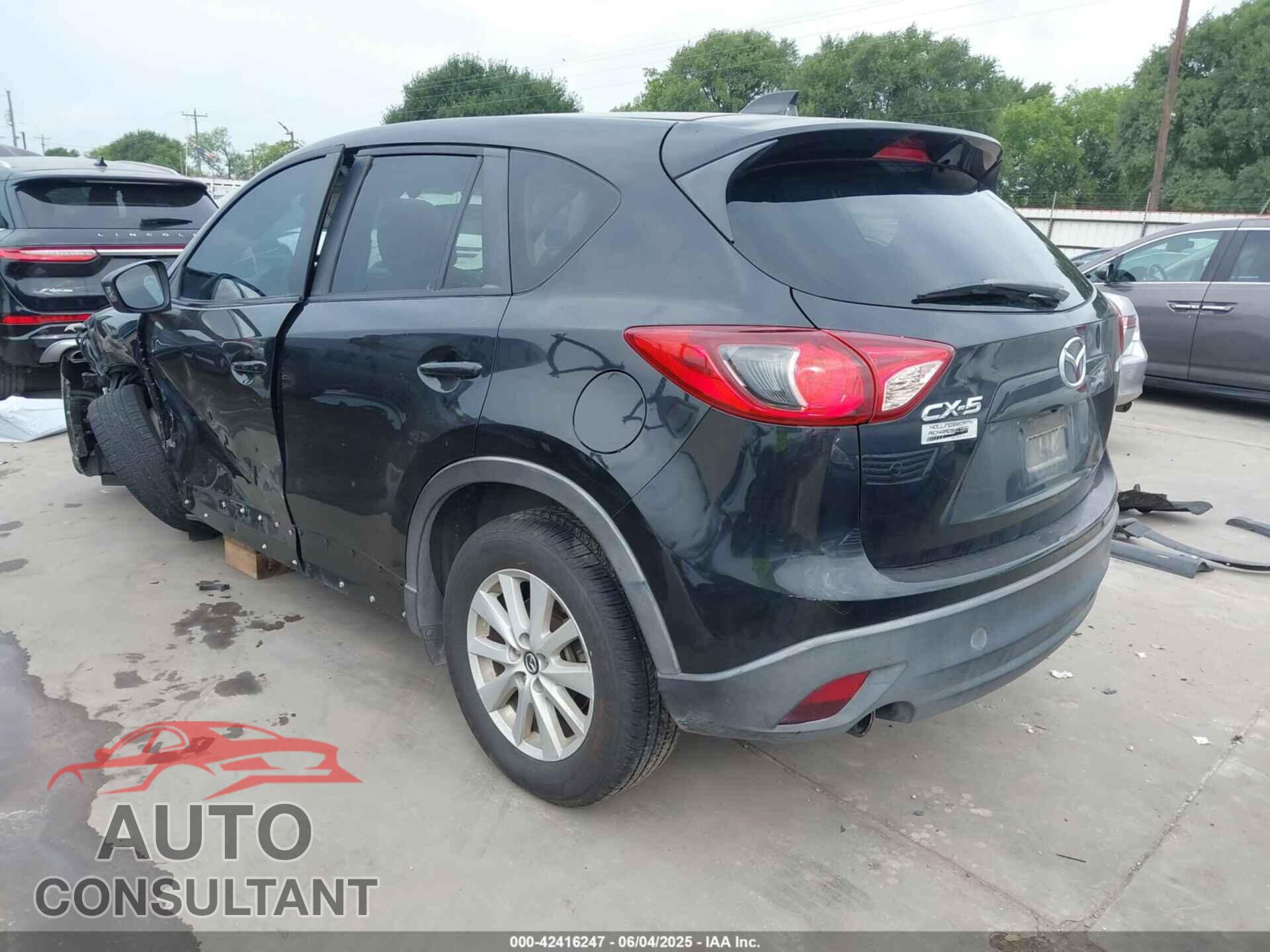 MAZDA CX-5 2013 - JM3KE2CE8D0124043