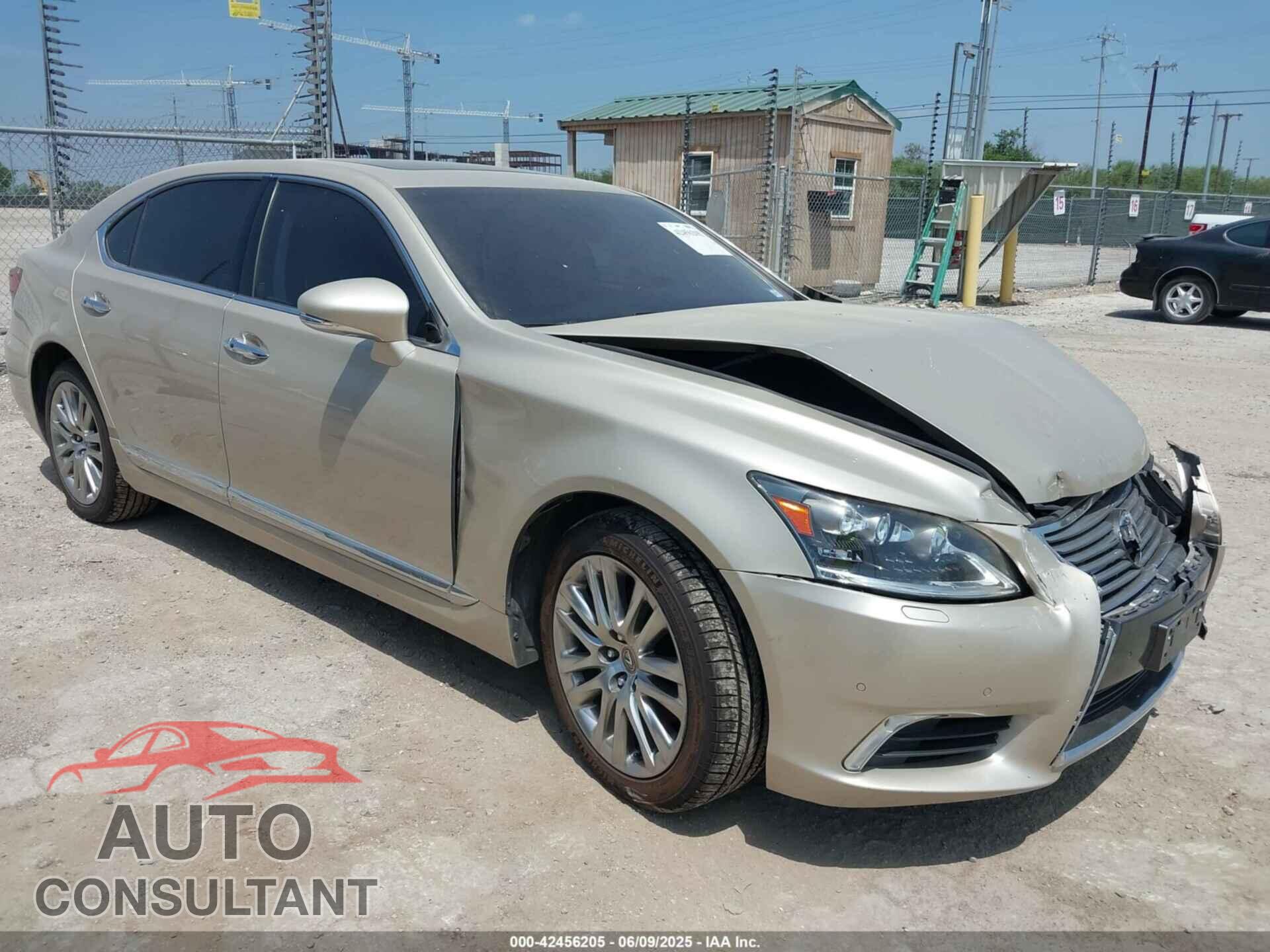 LEXUS LS 460 2014 - JTHGL5EF8E5053392