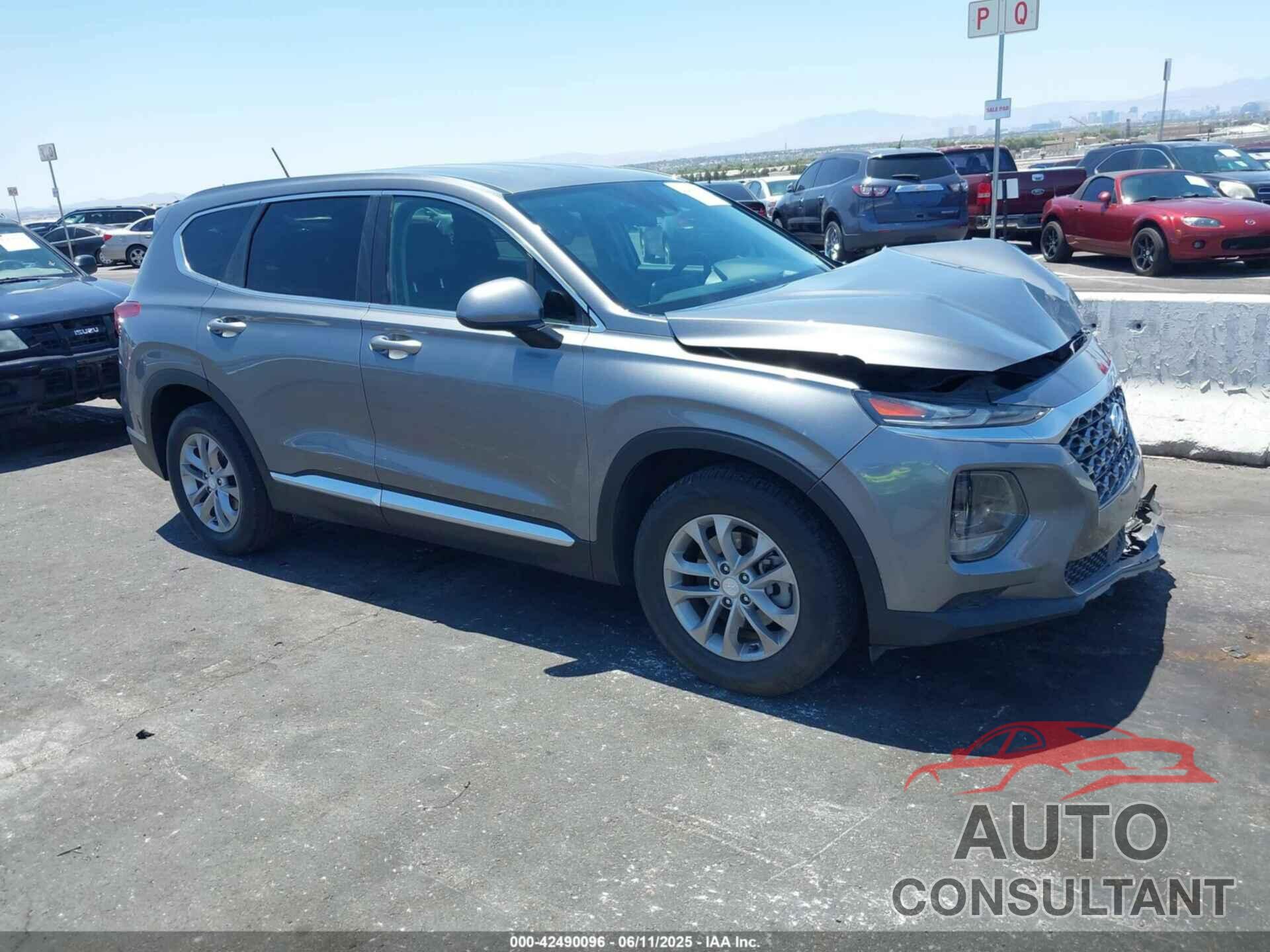 HYUNDAI SANTA FE 2019 - 5NMS23AD9KH119724