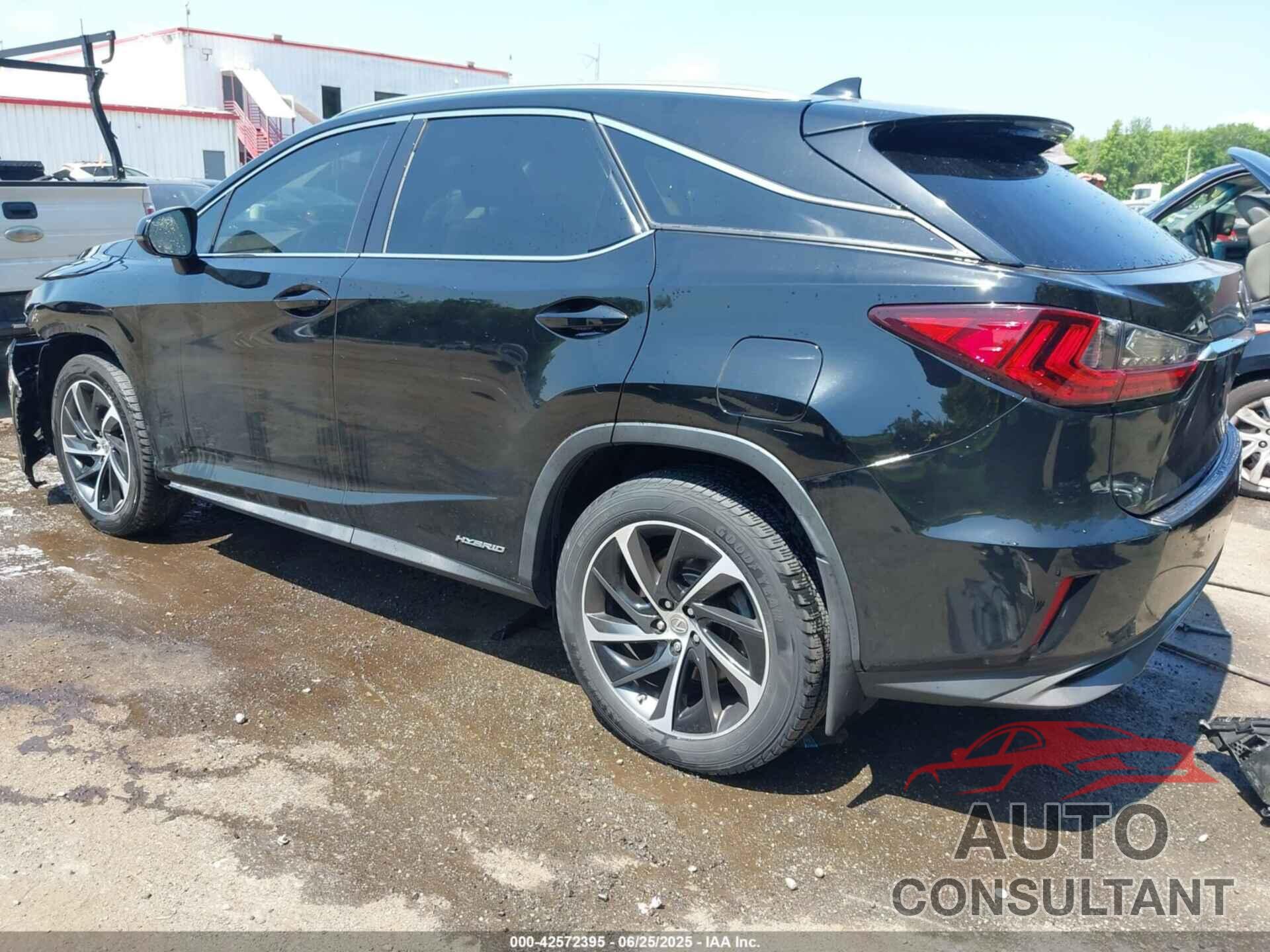 LEXUS RX 450H 2017 - 2T2BGMCA0HC012064