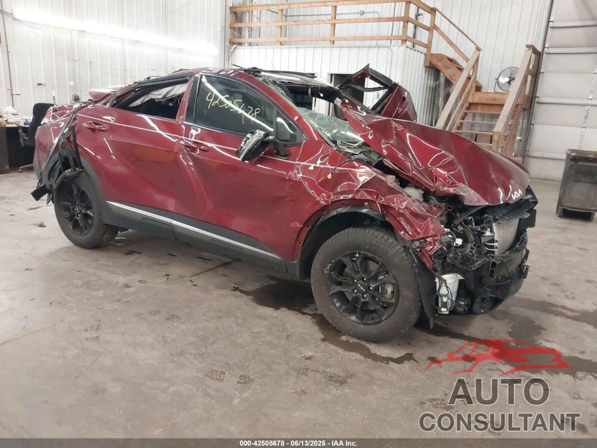 KIA SPORTAGE 2023 - 5XYK7CAF1PG060463