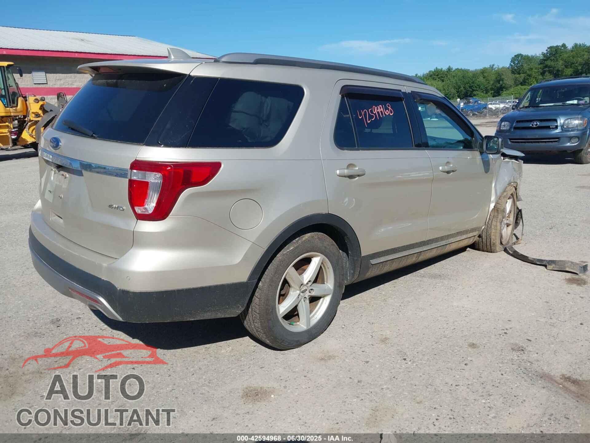 FORD EXPLORER 2017 - 1FM5K8D89HGD32872