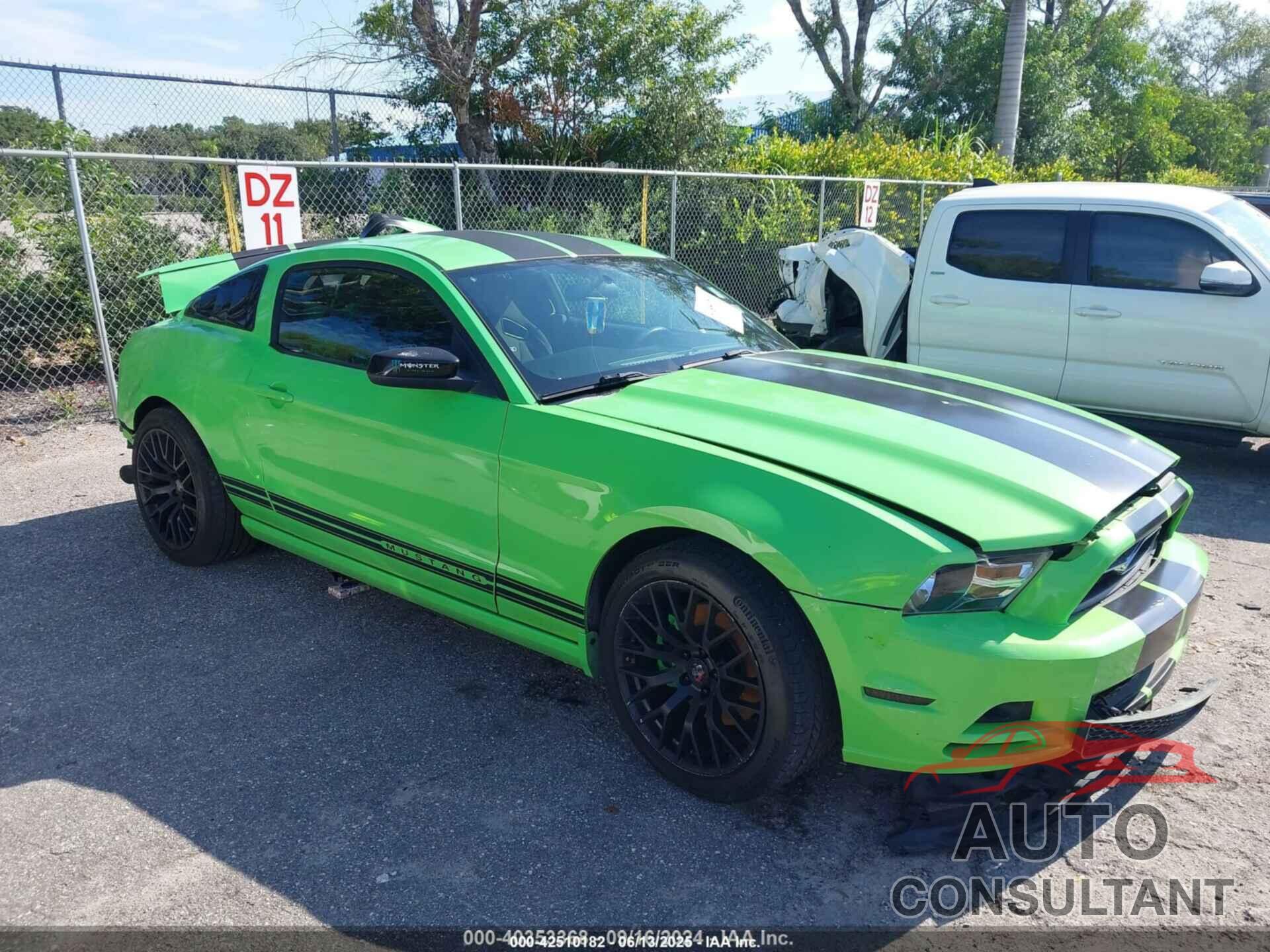 FORD MUSTANG 2013 - 1ZVBP8AM3D5263609