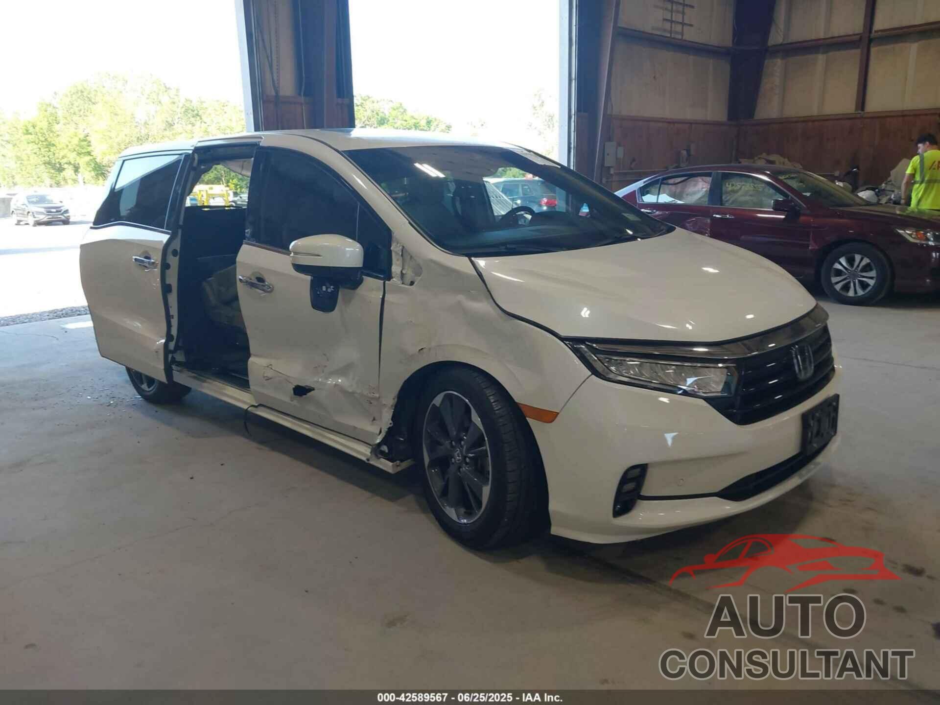 HONDA ODYSSEY 2023 - 5FNRL6H97PB060793