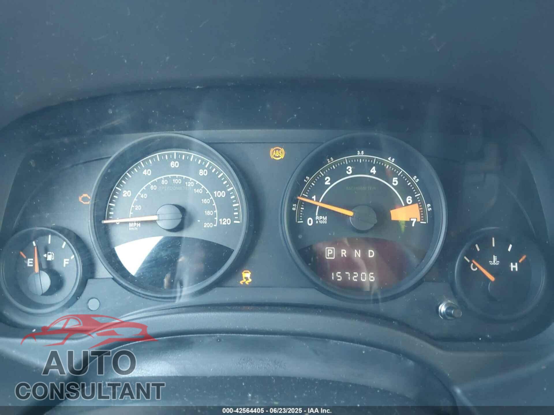 JEEP COMPASS 2016 - 1C4NJDBB9GD657309