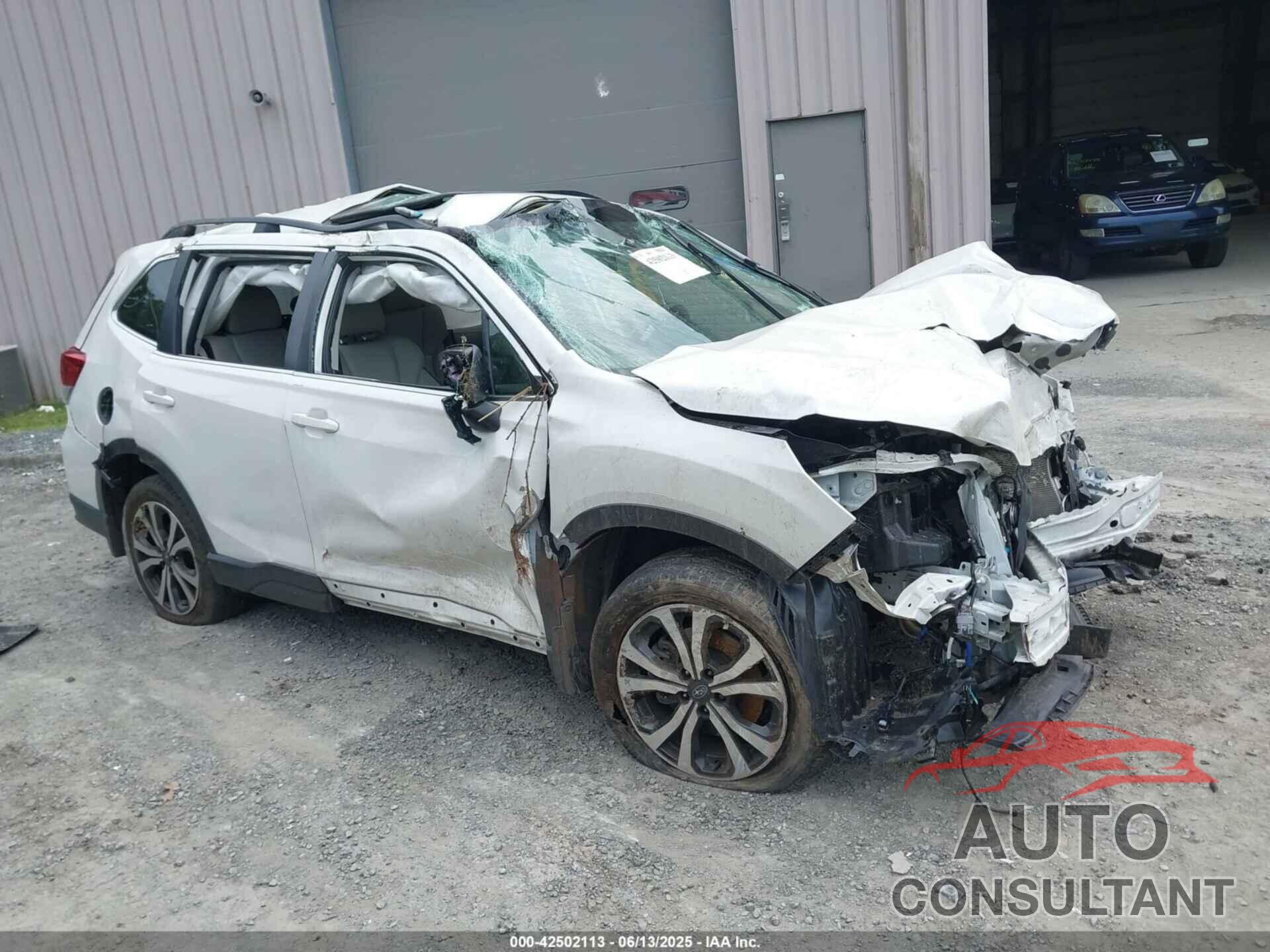 SUBARU FORESTER 2021 - JF2SKASC5MH474924