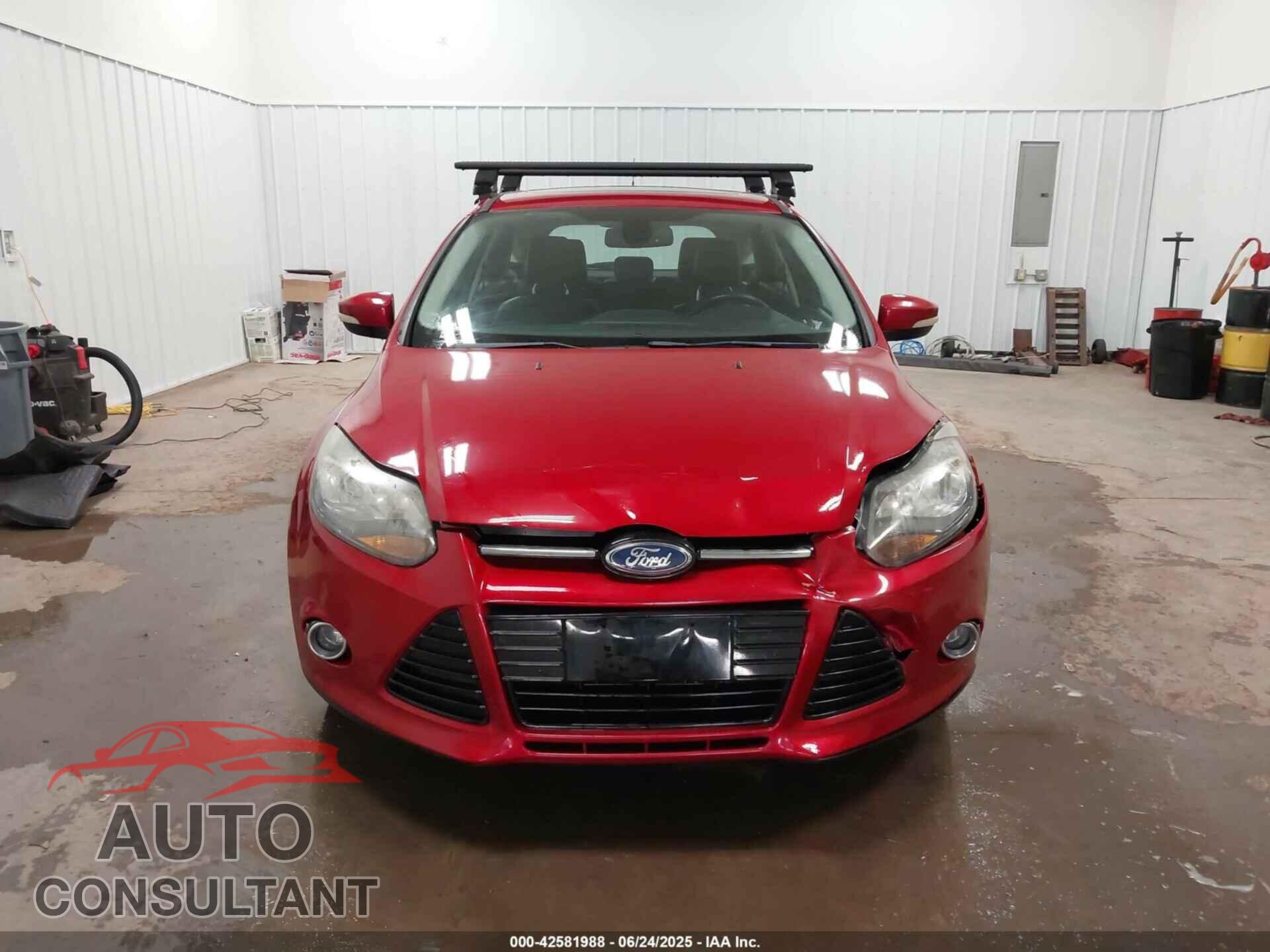 FORD FOCUS 2012 - 1FAHP3N24CL166850