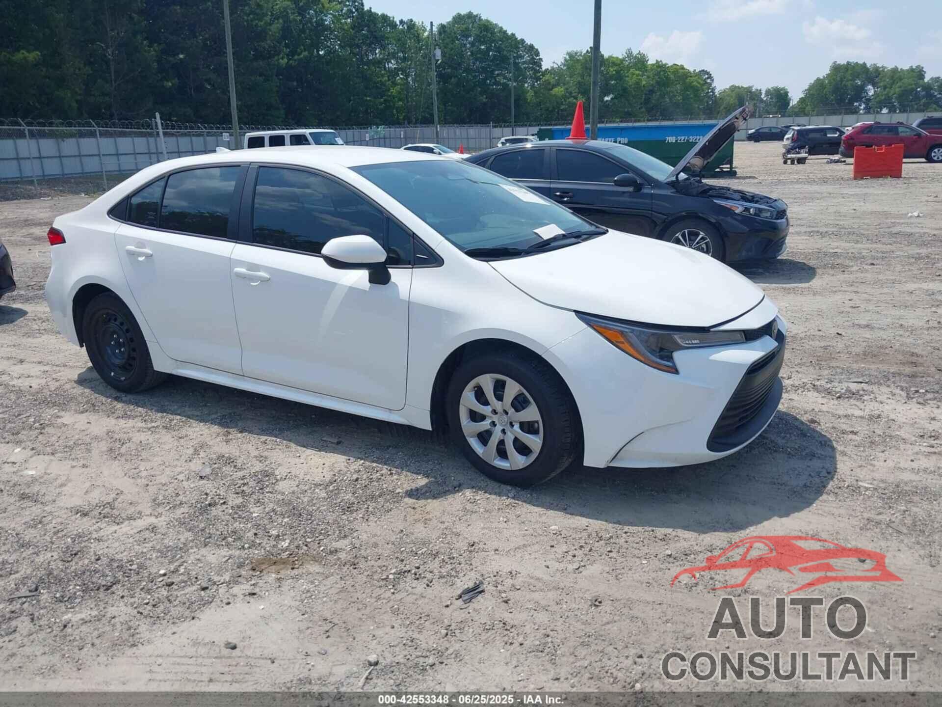 TOYOTA COROLLA 2025 - 5YFB4MDE5SP229874