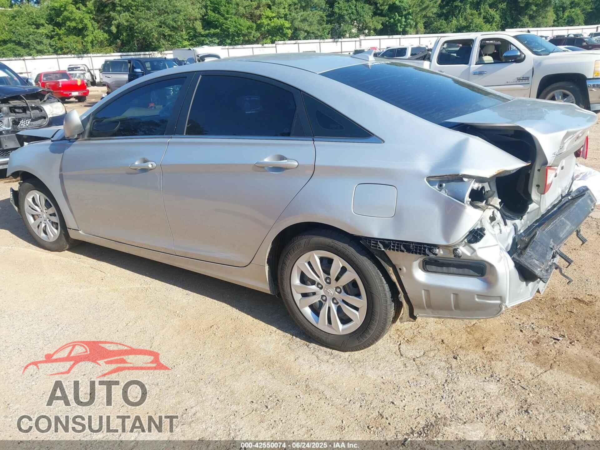 HYUNDAI SONATA 2012 - 5NPEB4AC7CH328961