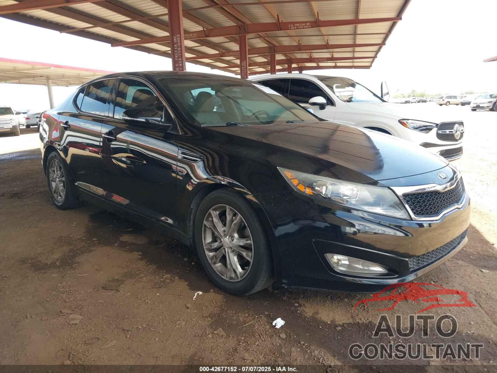KIA OPTIMA 2013 - 5XXGN4A73DG130524