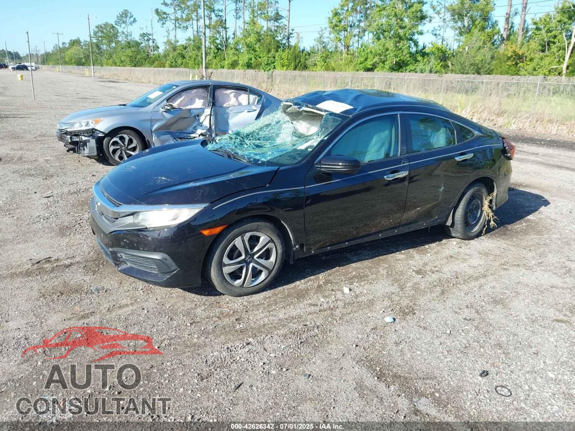 HONDA CIVIC 2017 - 19XFC2F5XHE005306