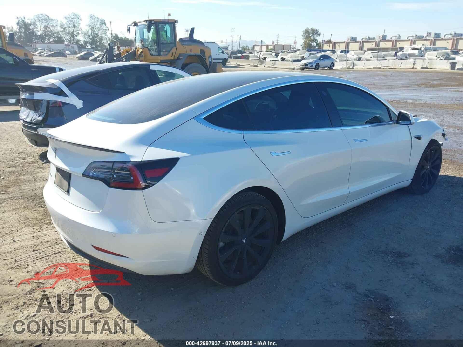 TESLA MODEL 3 2020 - 5YJ3E1EA0LF738022