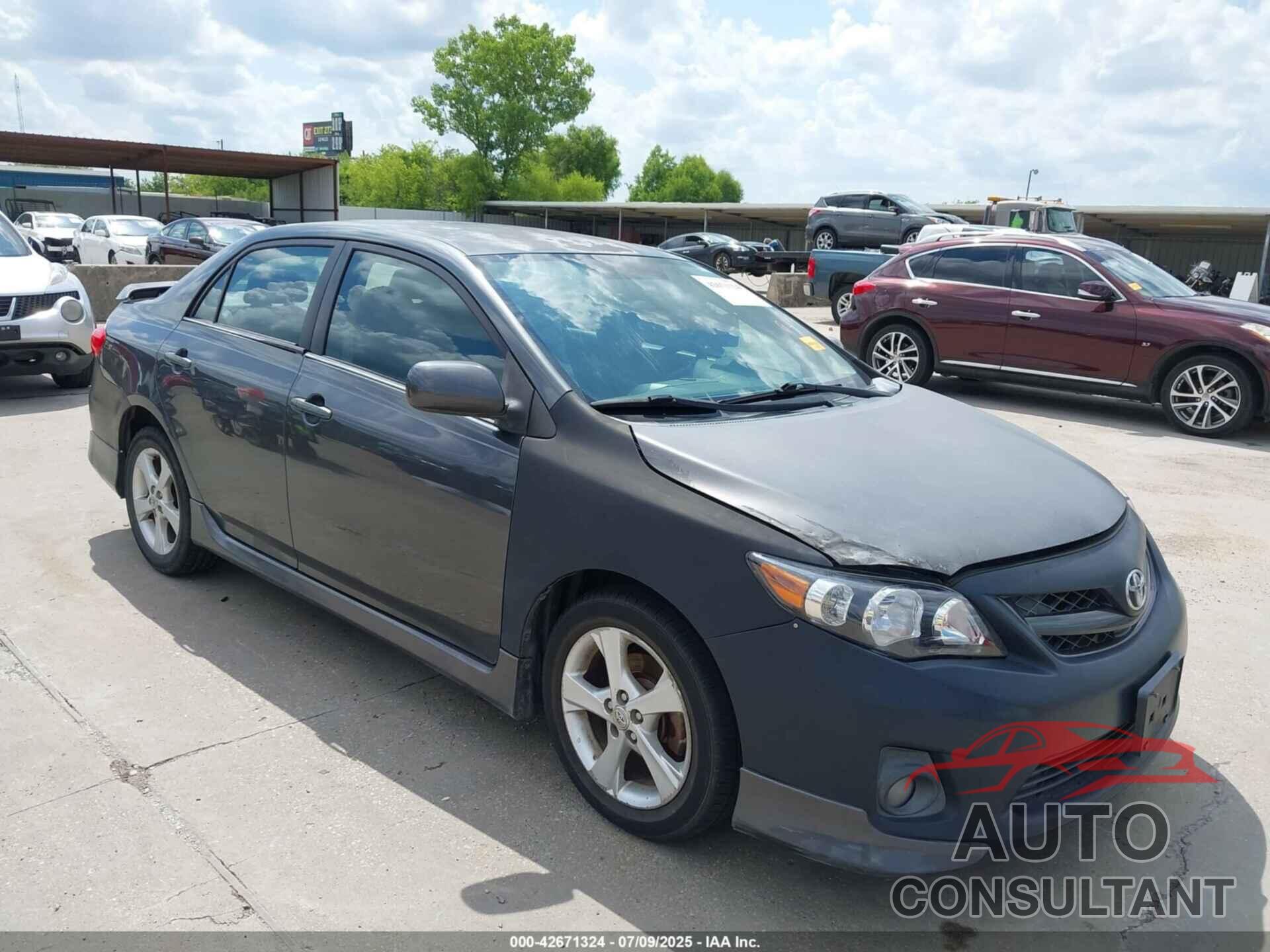 TOYOTA COROLLA 2011 - 2T1BU4EE3BC617264