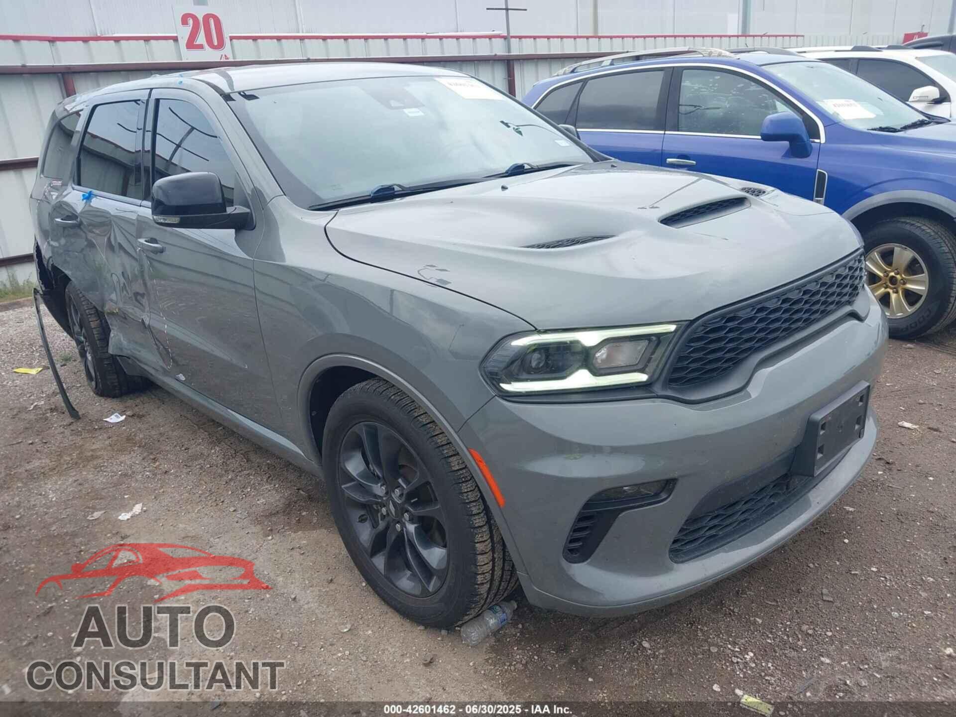 DODGE DURANGO 2022 - 1C4RDHDG4NC158784