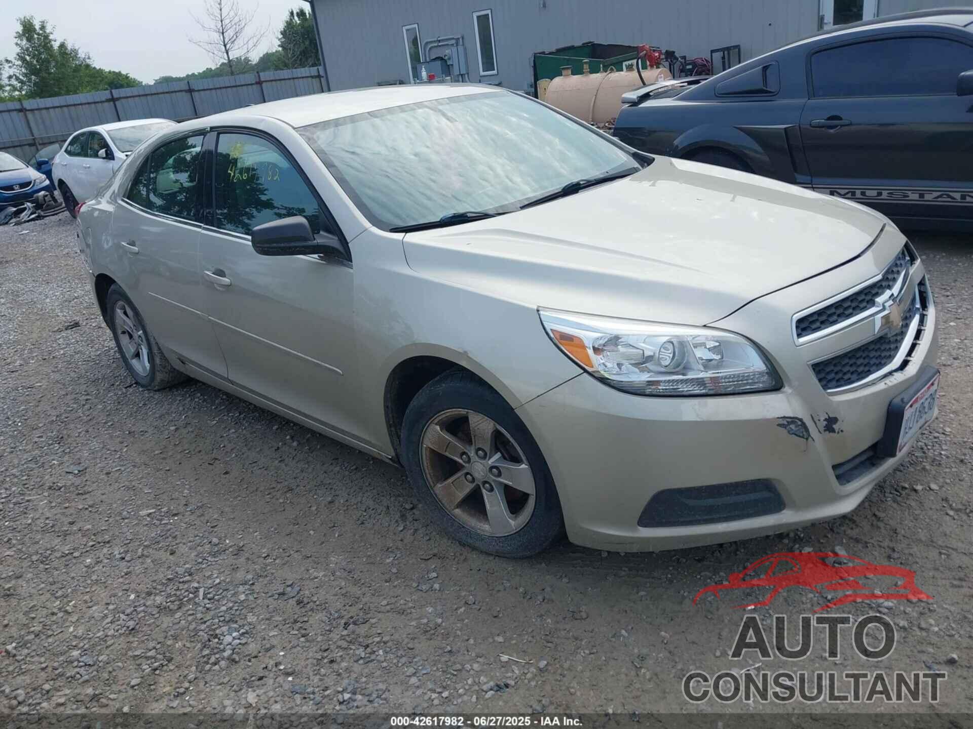 CHEVROLET MALIBU 2013 - 1G11B5SA8DF336671