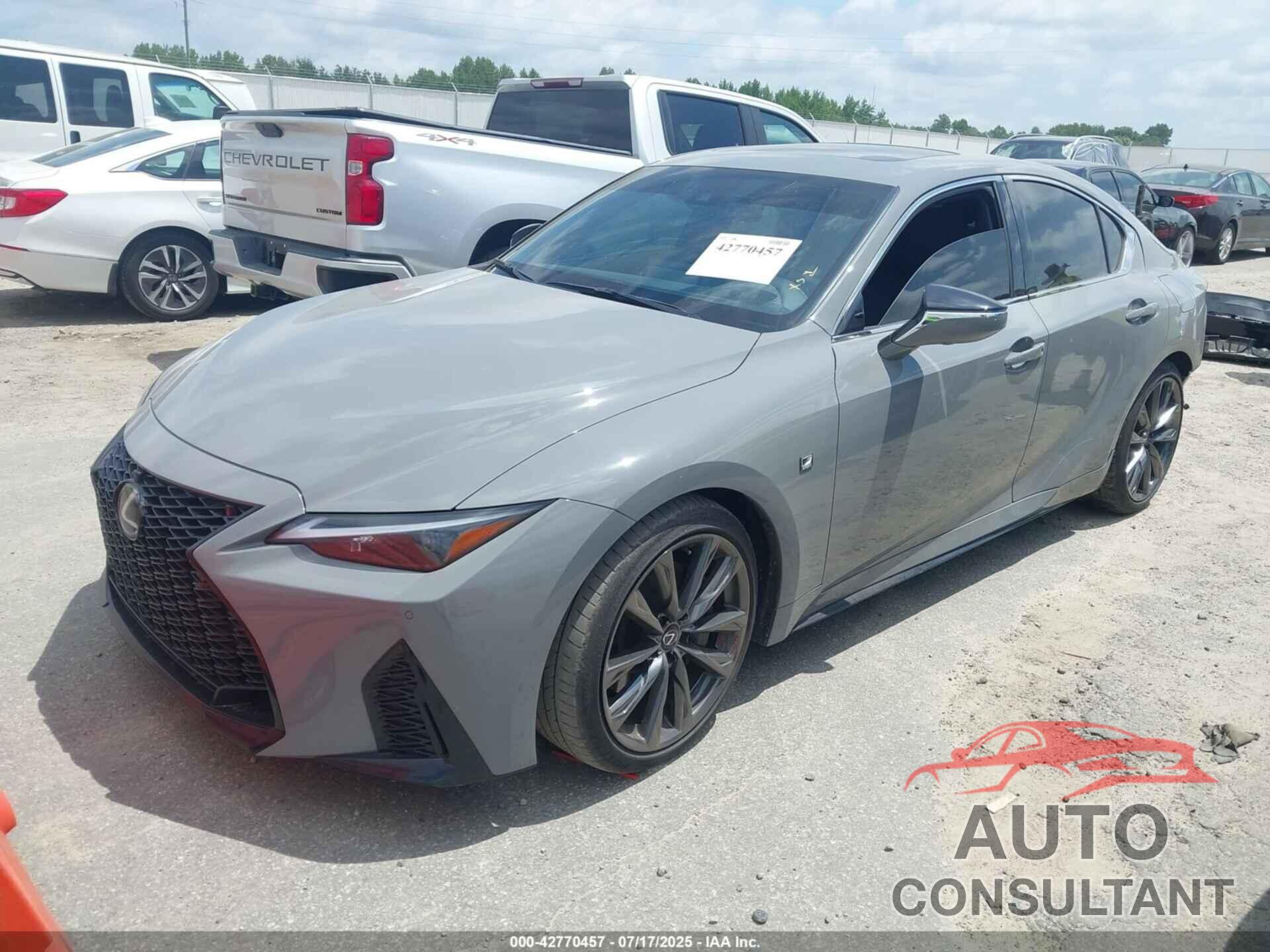 LEXUS IS 350 2024 - JTHGZ1B29R5077991