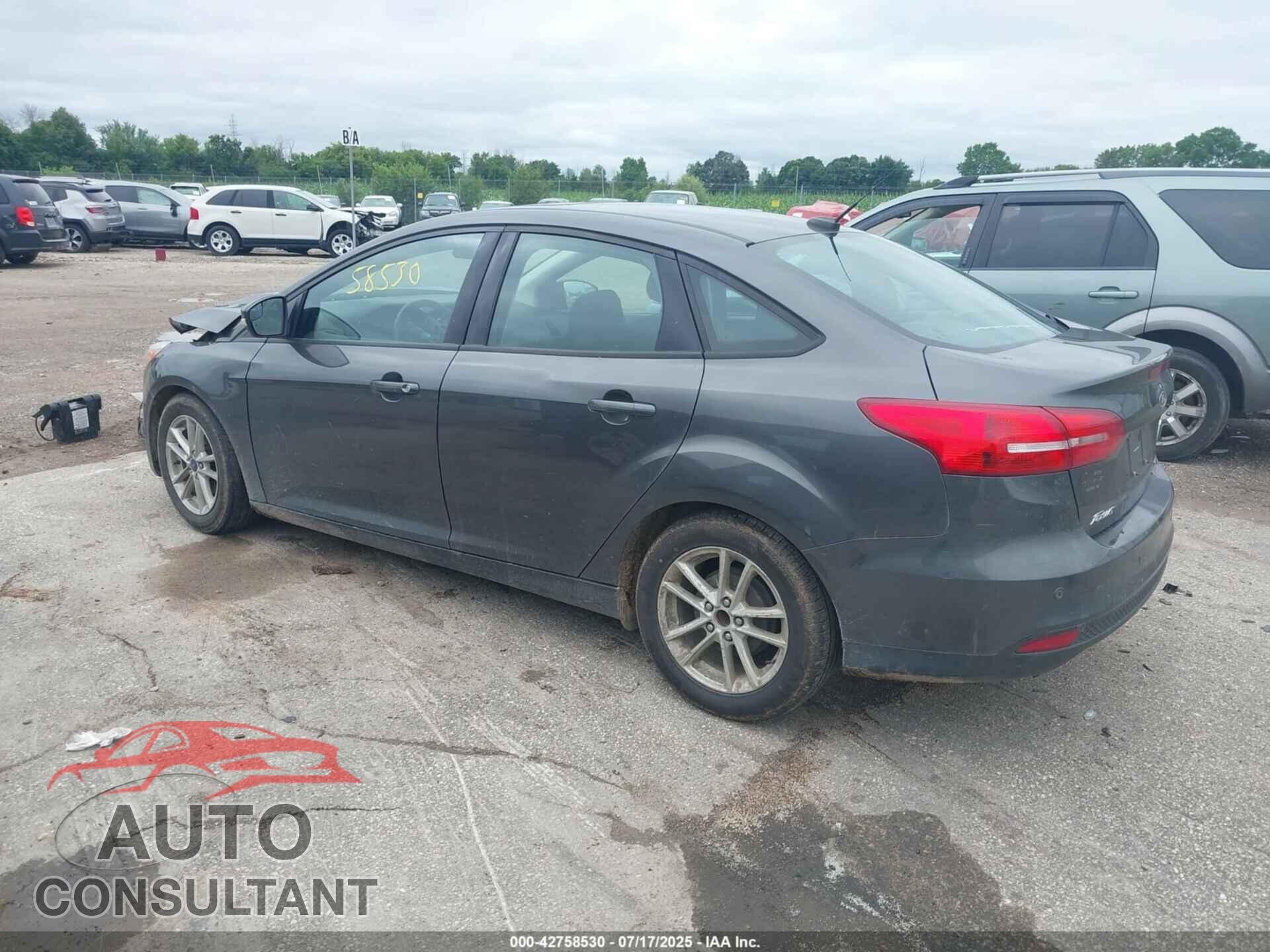 FORD FOCUS 2016 - 1FADP3F2XGL282170