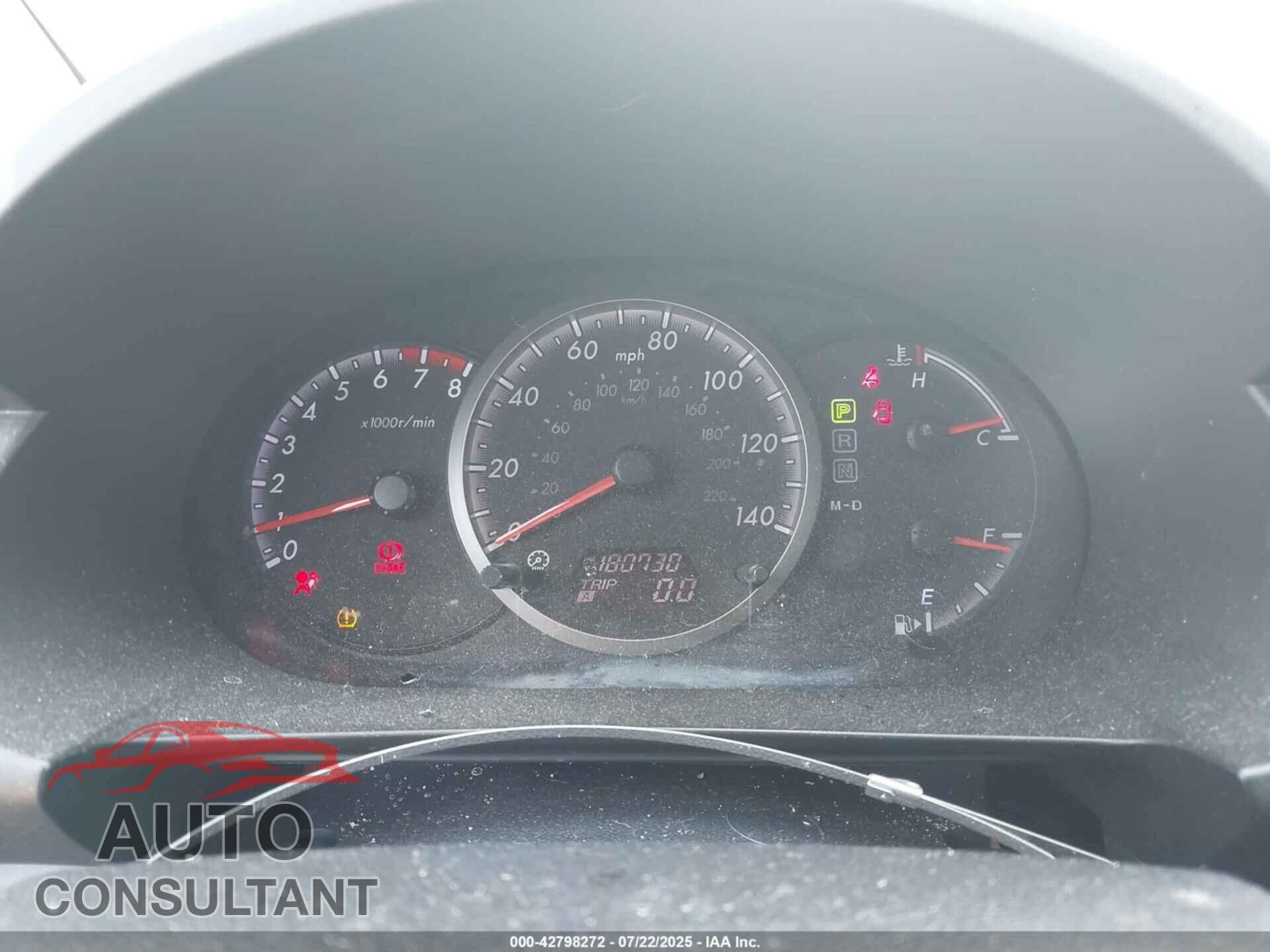 MAZDA MAZDA5 2010 - JM1CR2WLXA0367621