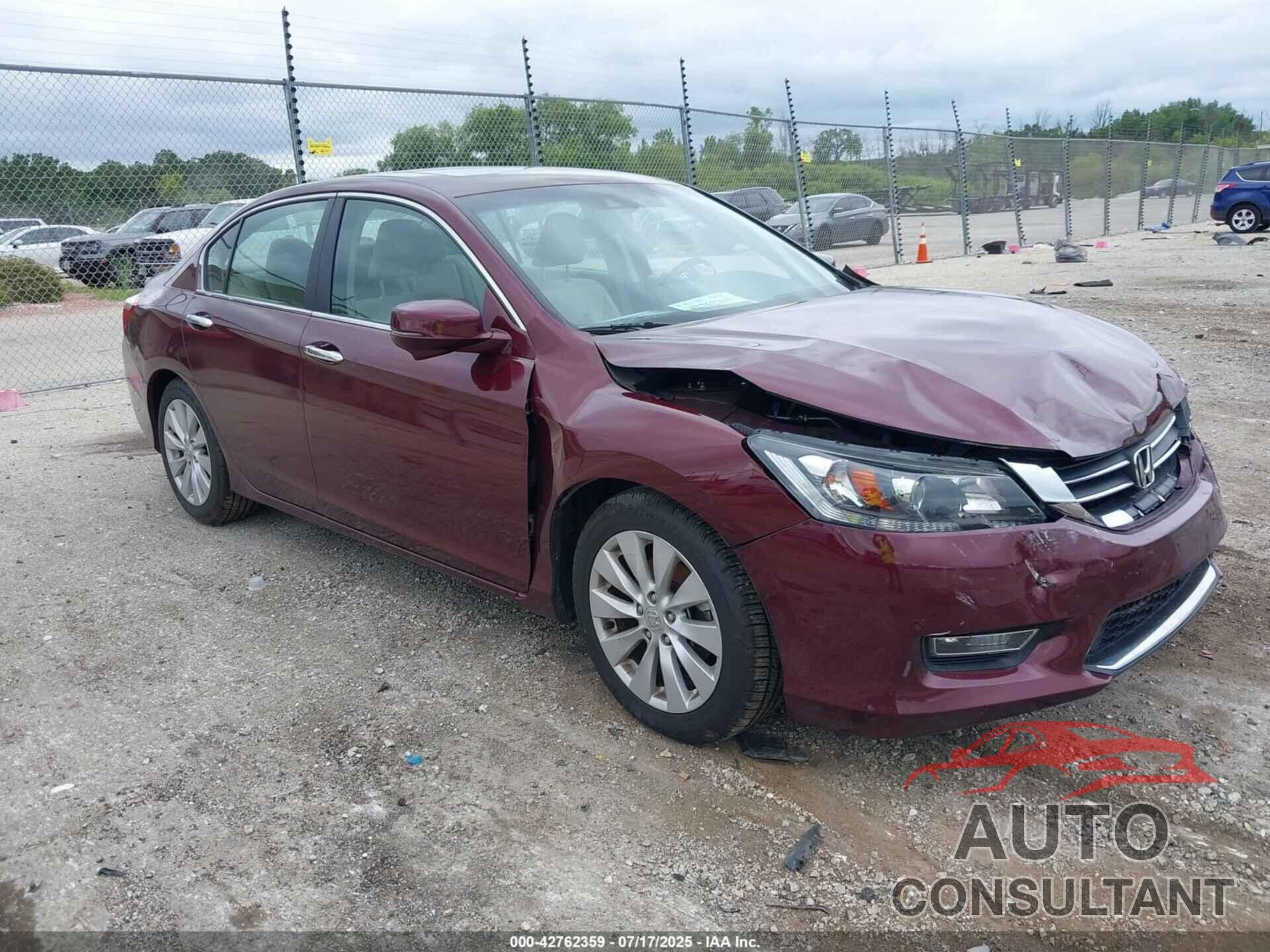 HONDA ACCORD 2013 - 1HGCR2F86DA141491