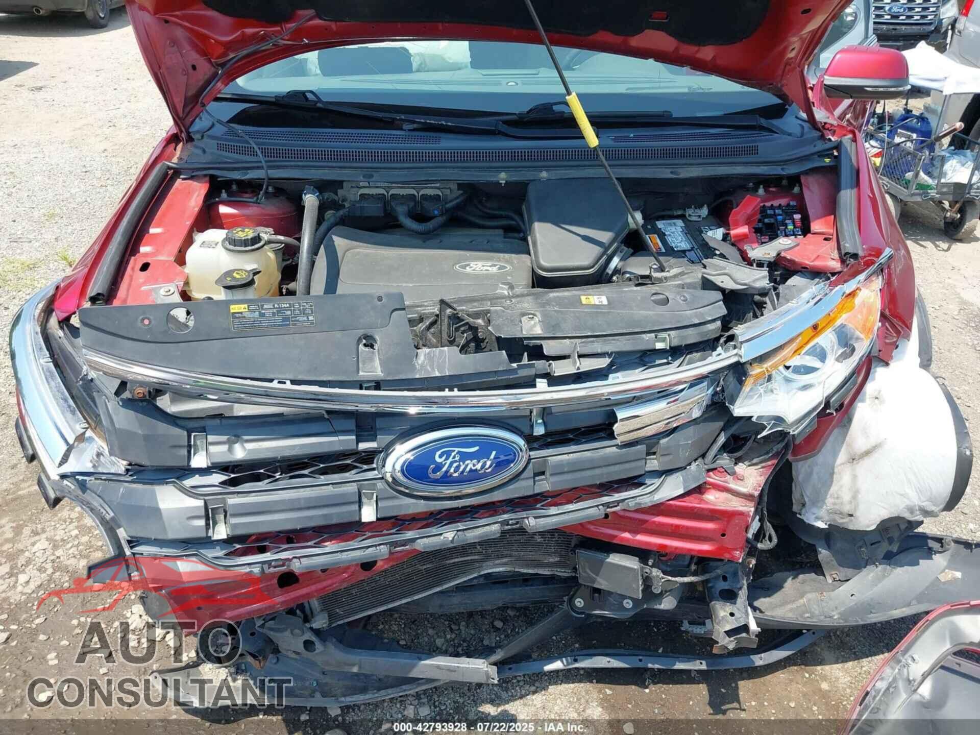 FORD EDGE 2014 - 2FMDK4KC7EBA53290