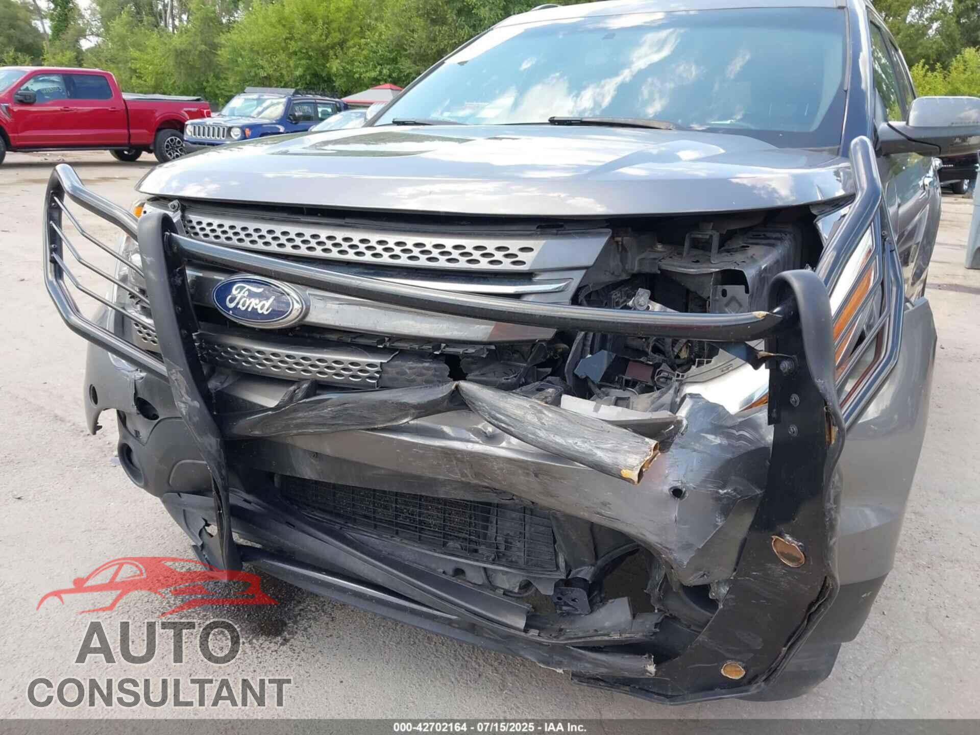 FORD EXPLORER 2014 - 1FM5K8F80EGA59460