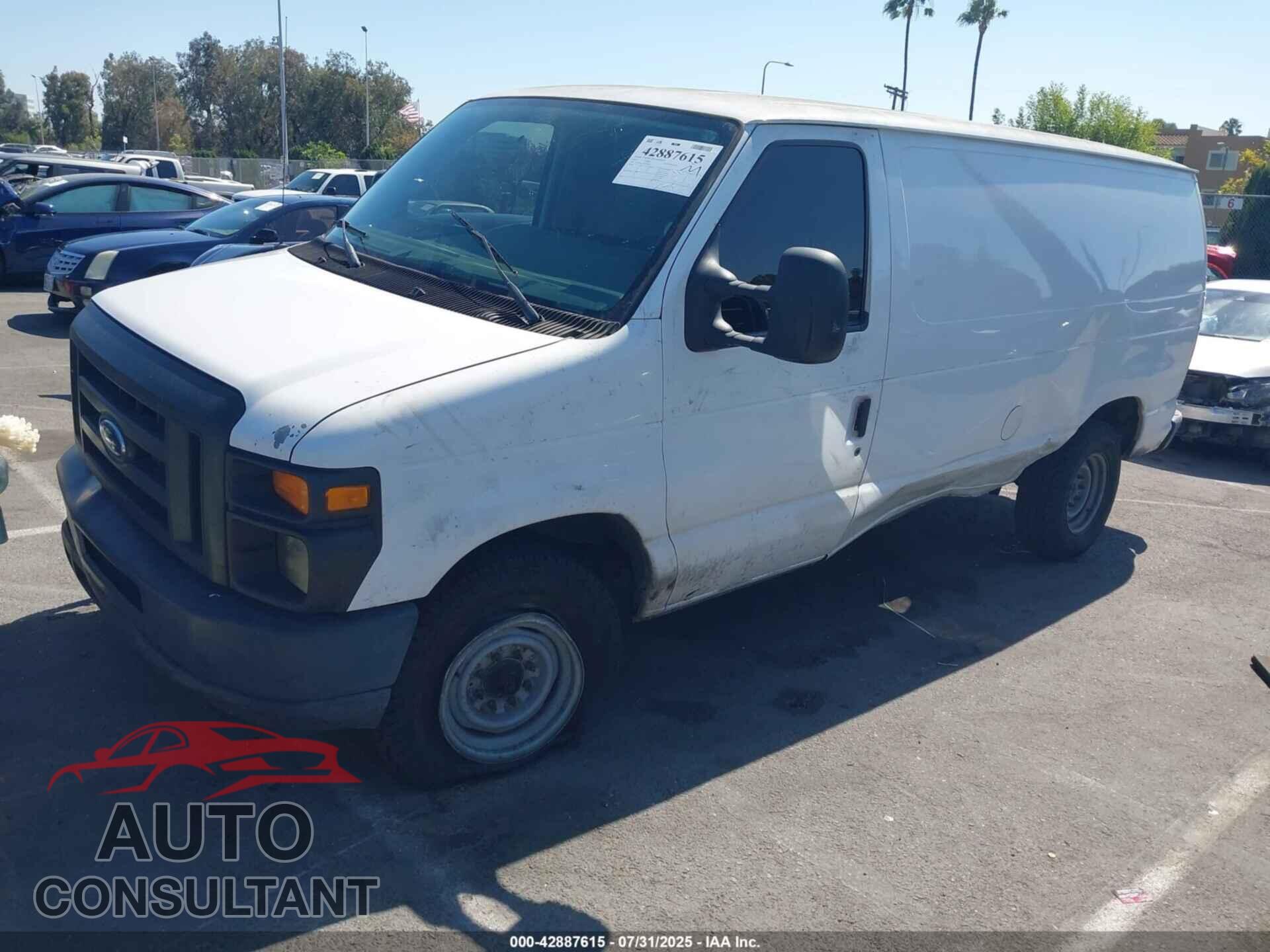 FORD E-350 SUPER DUTY 2012 - 1FTSE3EL5CDB29167