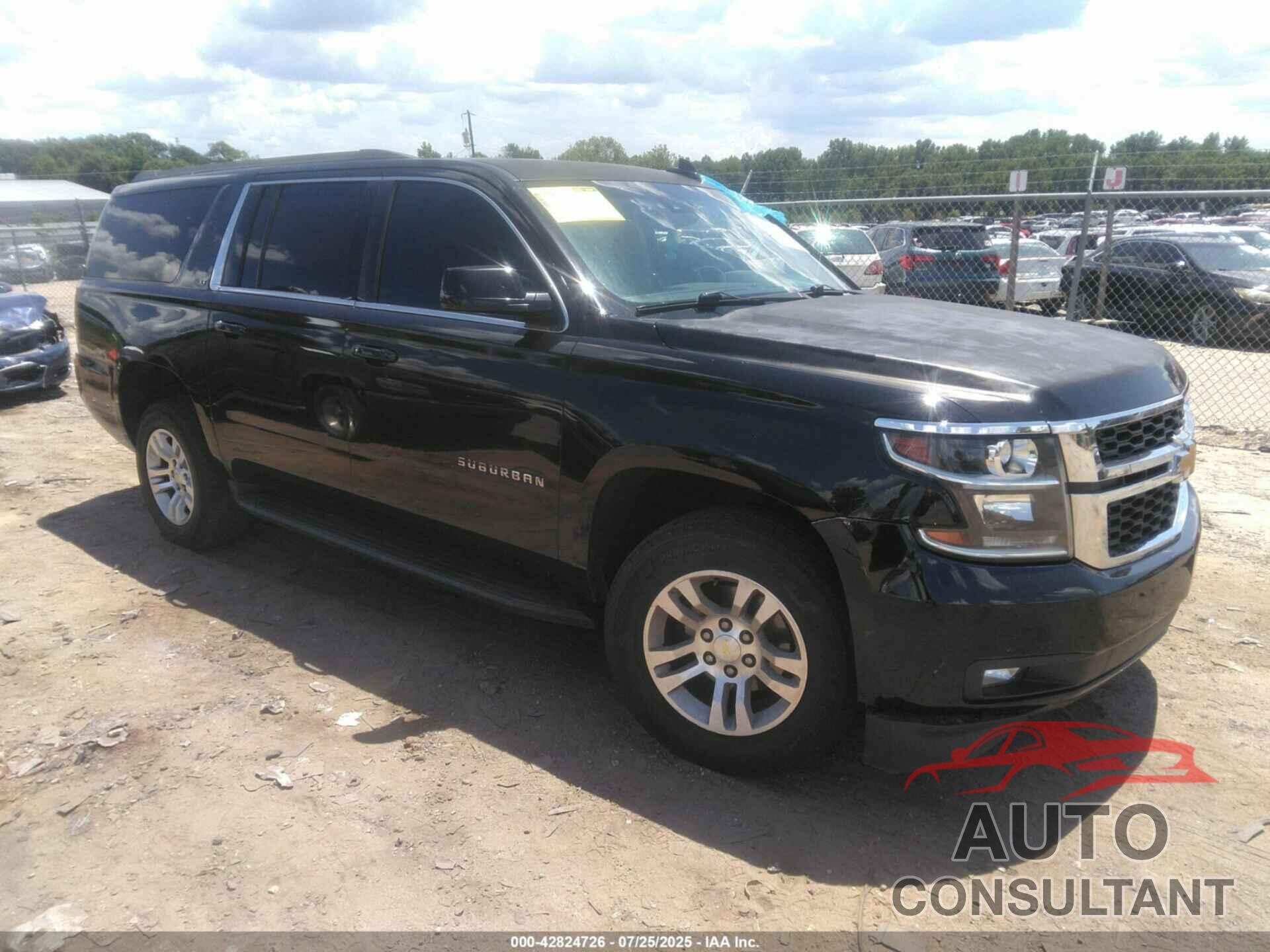 CHEVROLET SUBURBAN 1500 2015 - 1GNSKJKC9FR583017