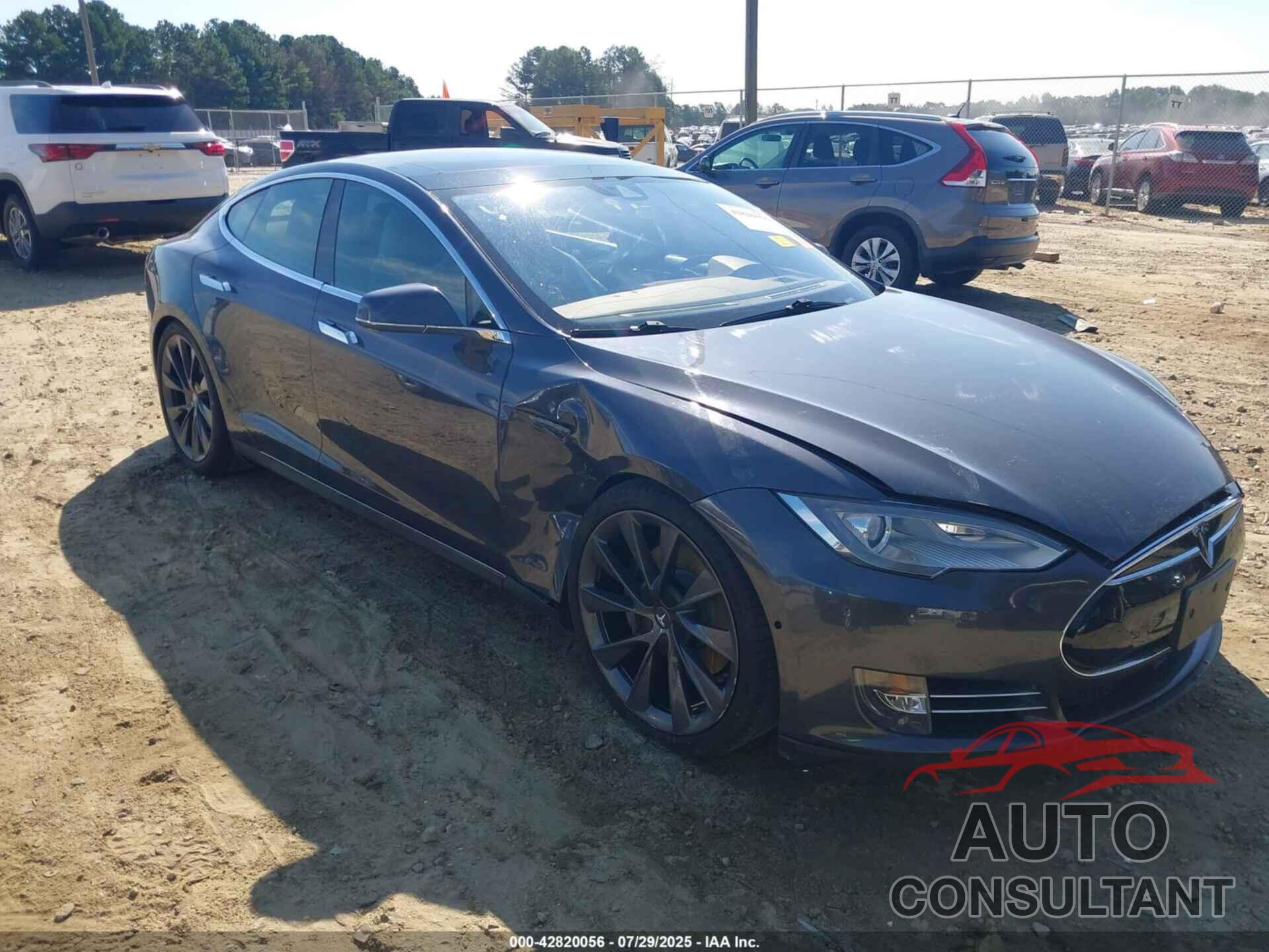 TESLA MODEL S 2015 - 5YJSA1E23FF102635