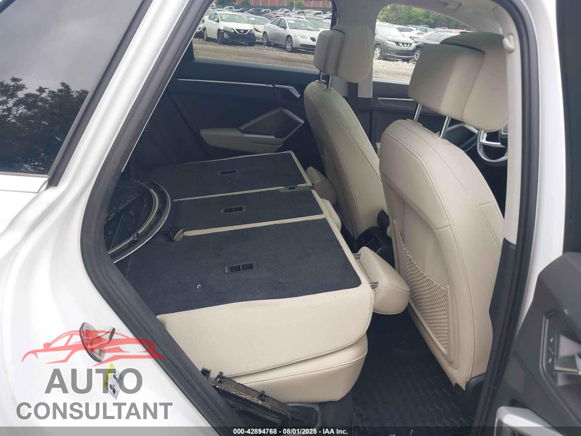 AUDI Q3 2021 - WA1DECF32M1038247