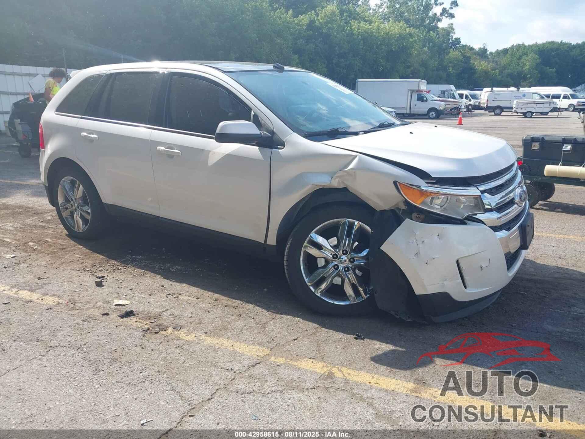 FORD EDGE 2013 - 2FMDK4JC7DBB31745