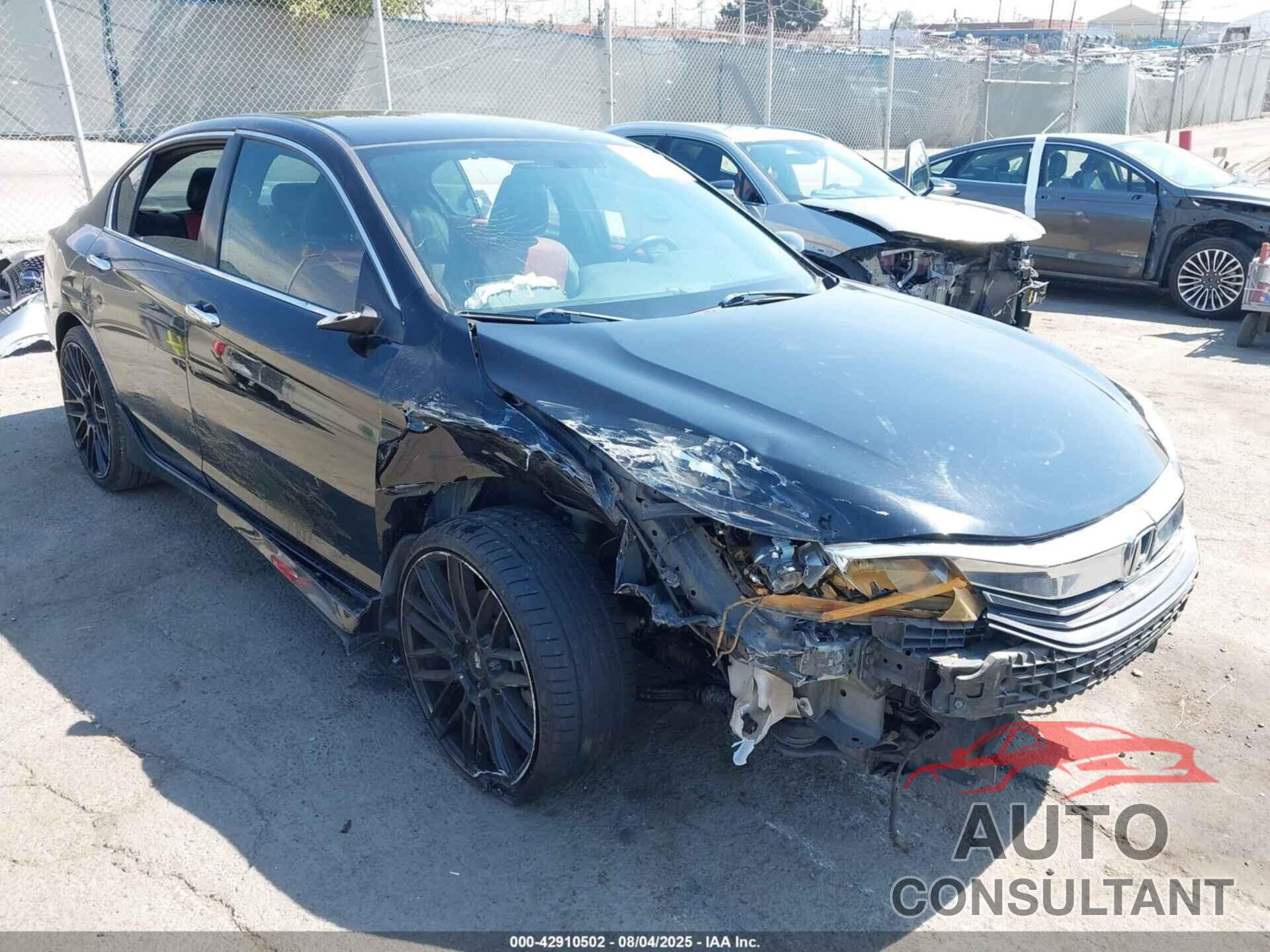 HONDA ACCORD 2017 - 1HGCR2F55HA170508