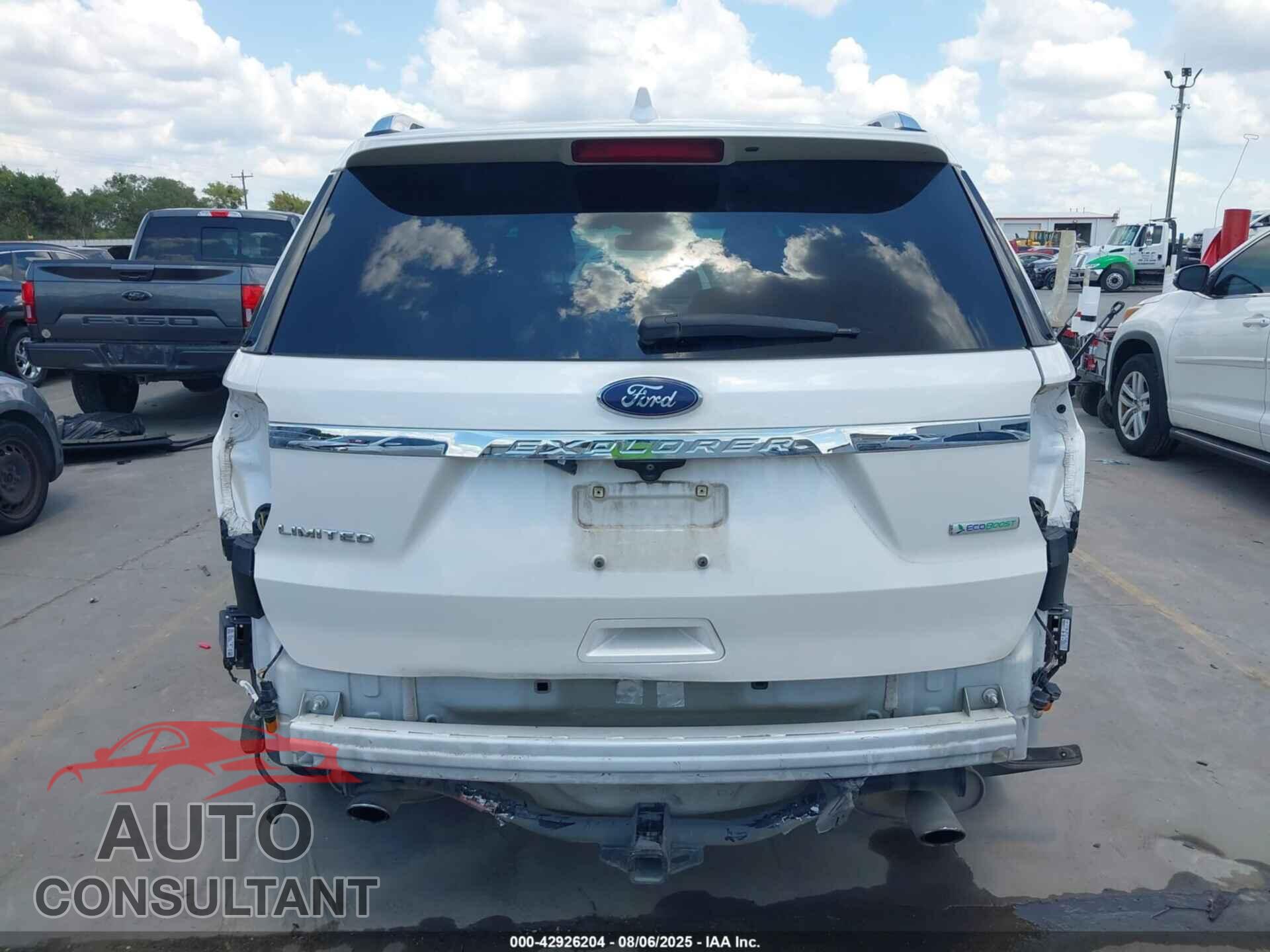 FORD EXPLORER 2016 - 1FM5K7FH4GGA70846