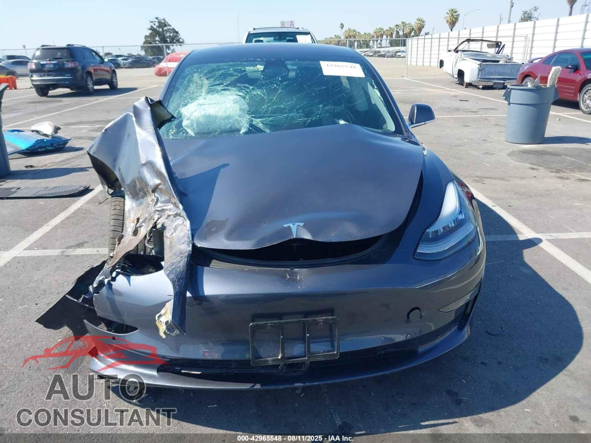TESLA MODEL 3 2018 - 5YJ3E1EB7JF069060