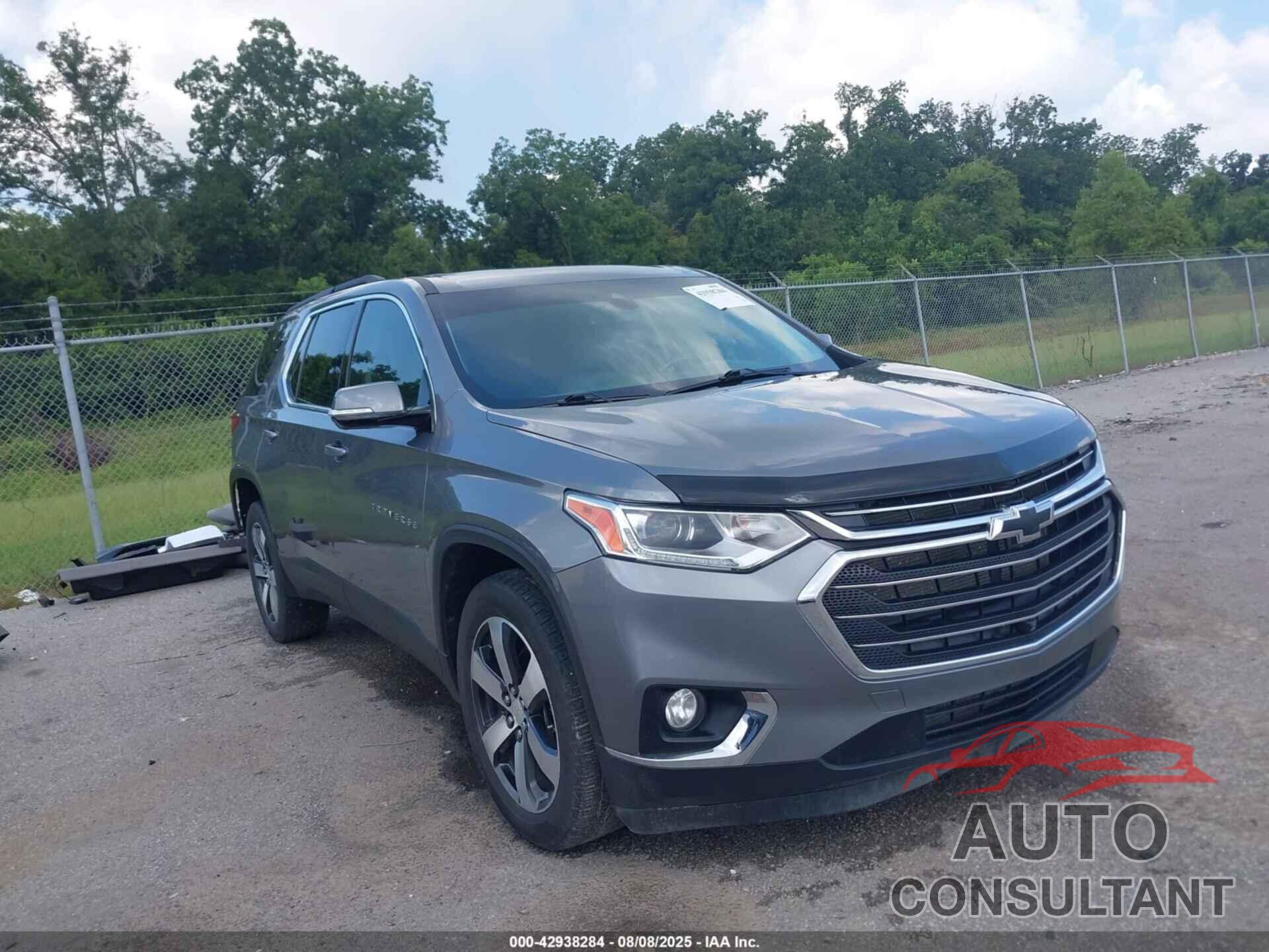 CHEVROLET TRAVERSE 2020 - 1GNERHKWXLJ313087